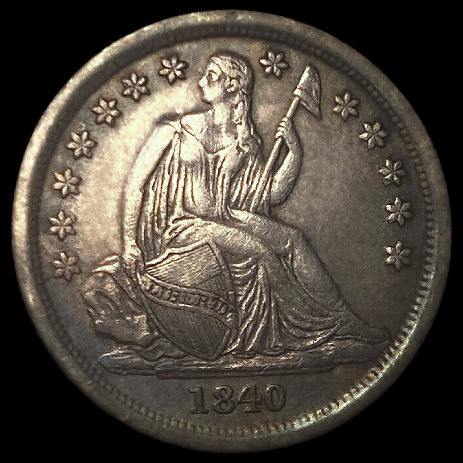 1840-O ND Seated Liberty Dime: 1840-O ND Seated Liberty Dime