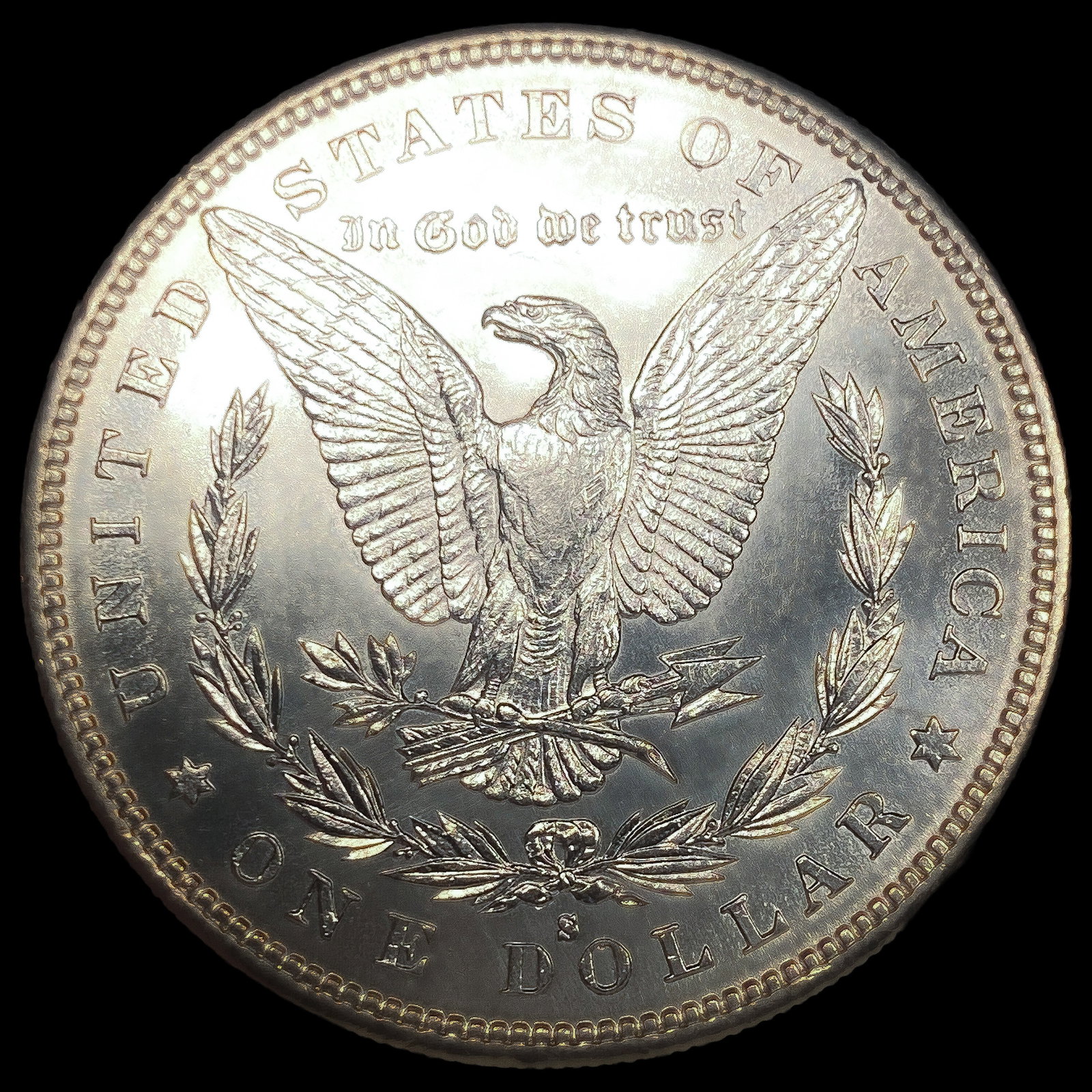 1884-S Morgan Silver Dollar - 2