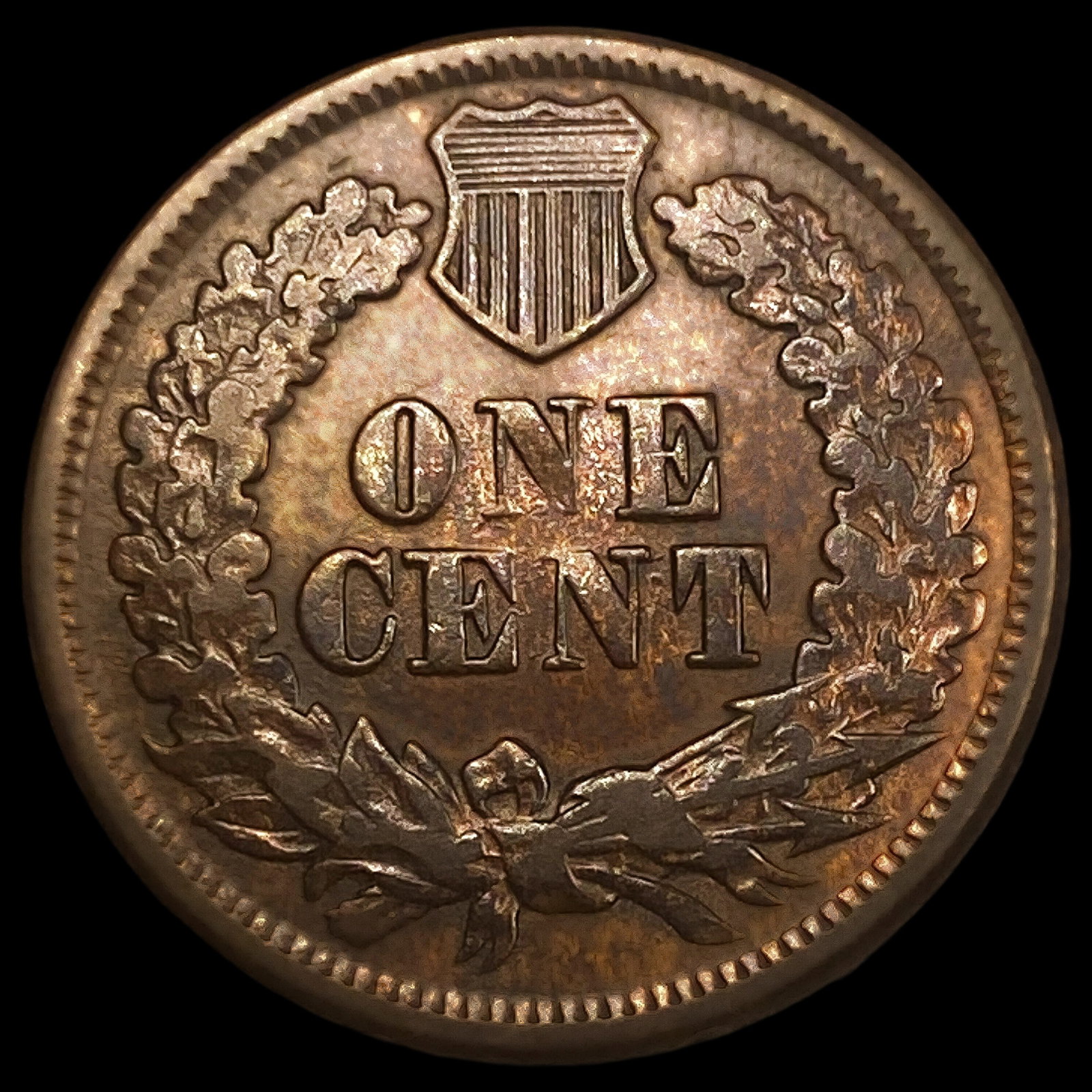 1877 Indian Head Cent - 2