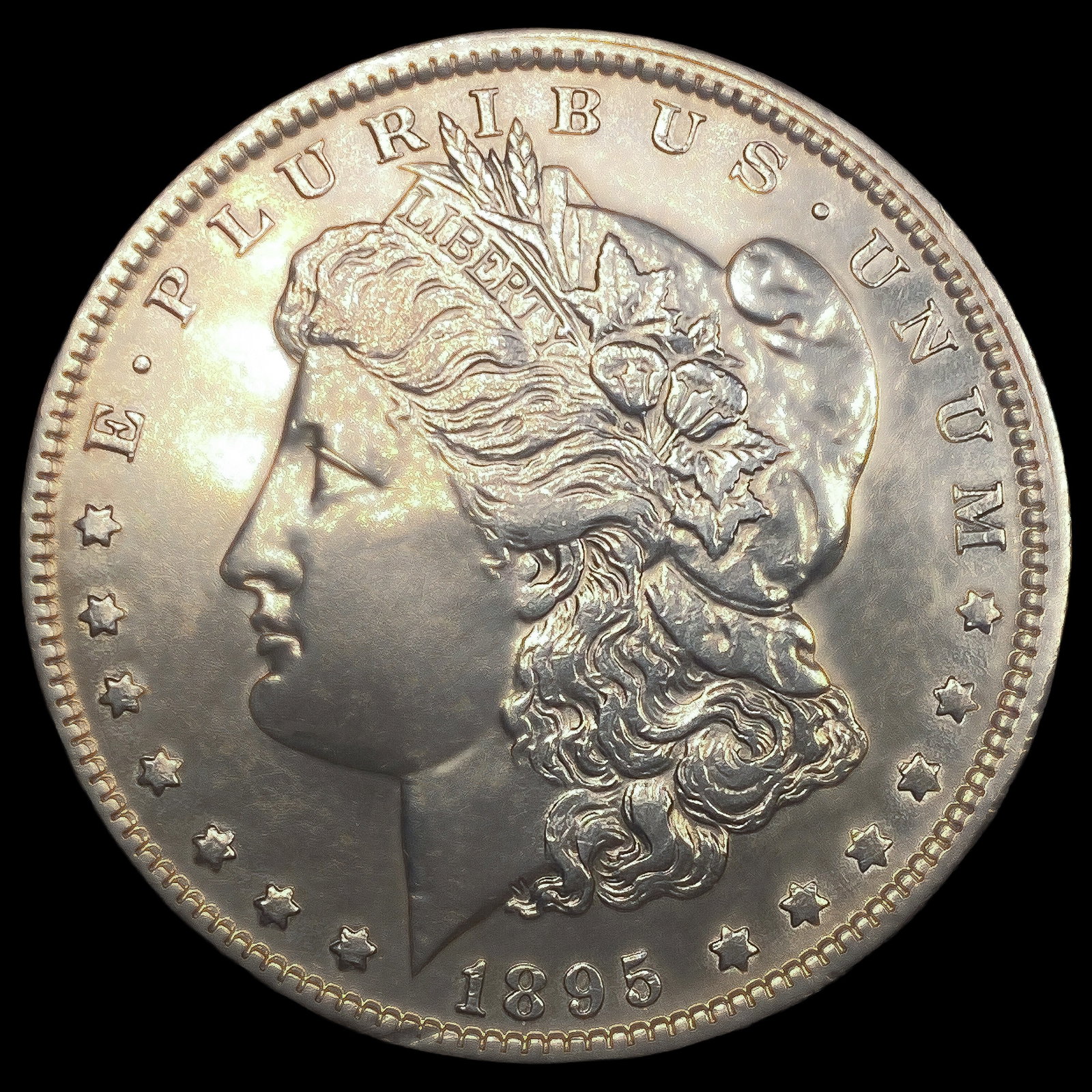 1895-O Morgan Silver Dollar: 1895-O Morgan Silver Dollar