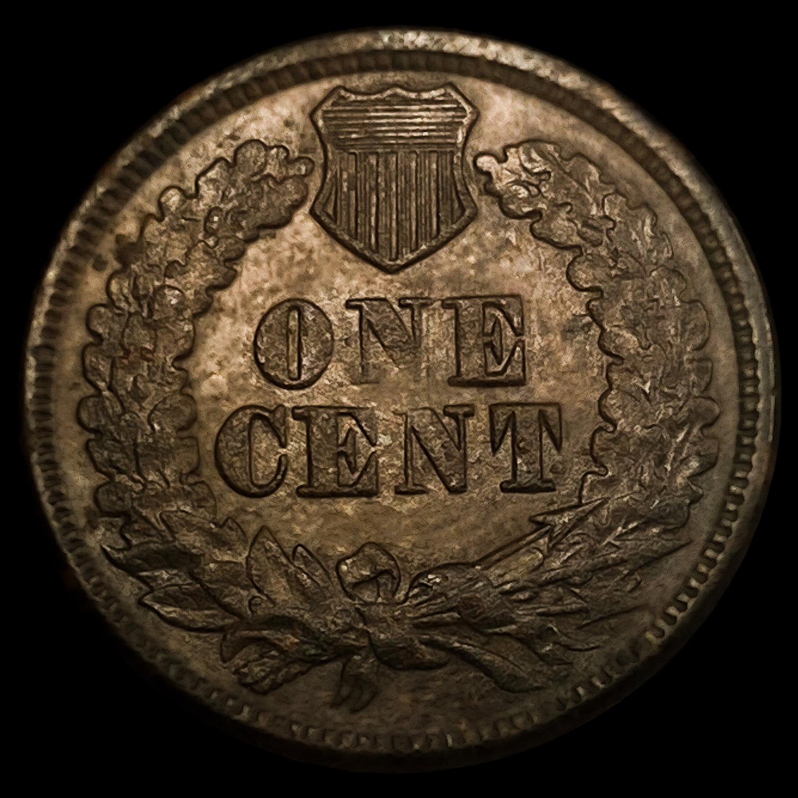 1877 Indian Head Cent - 2