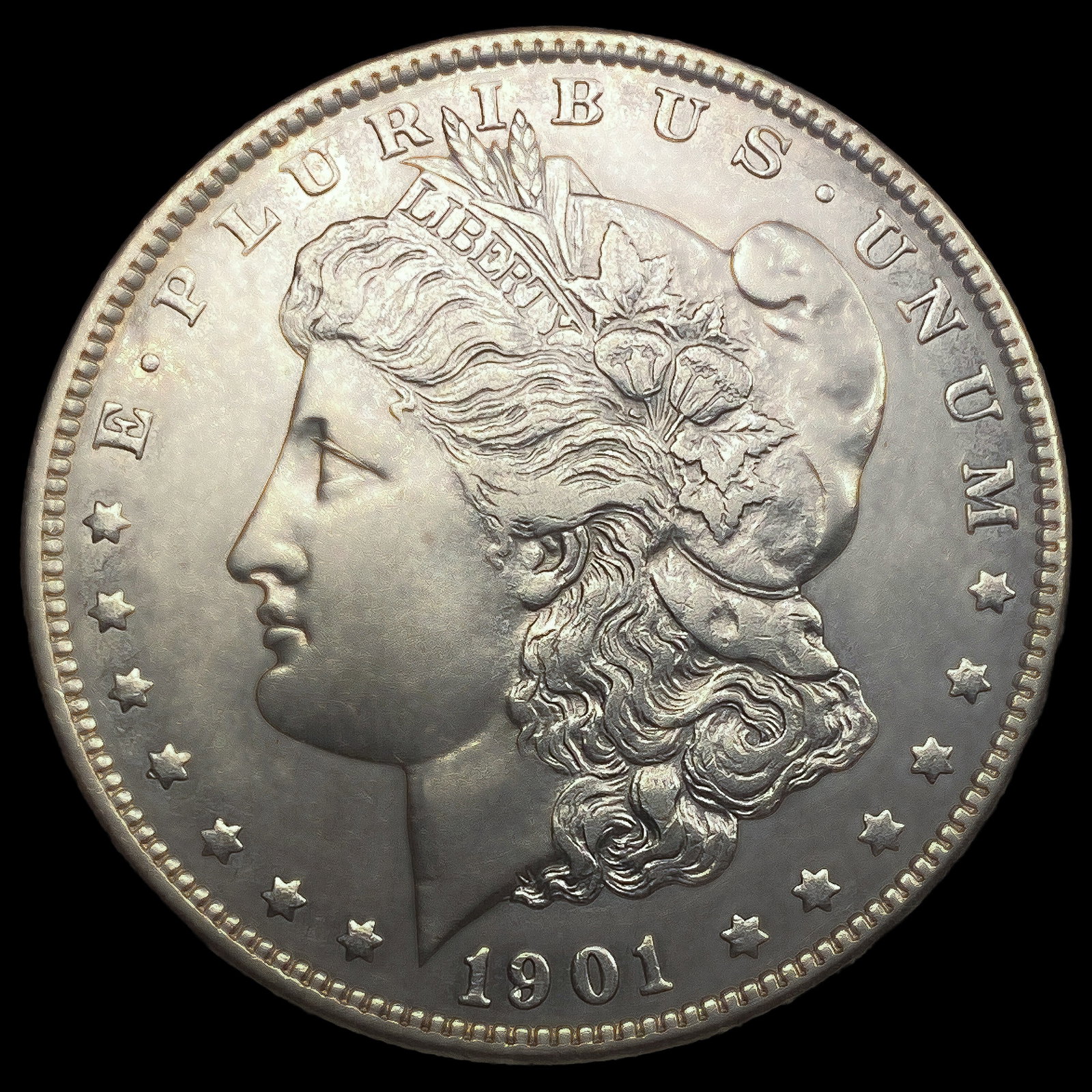 1901 Morgan Silver Dollar: 1901 Morgan Silver Dollar
