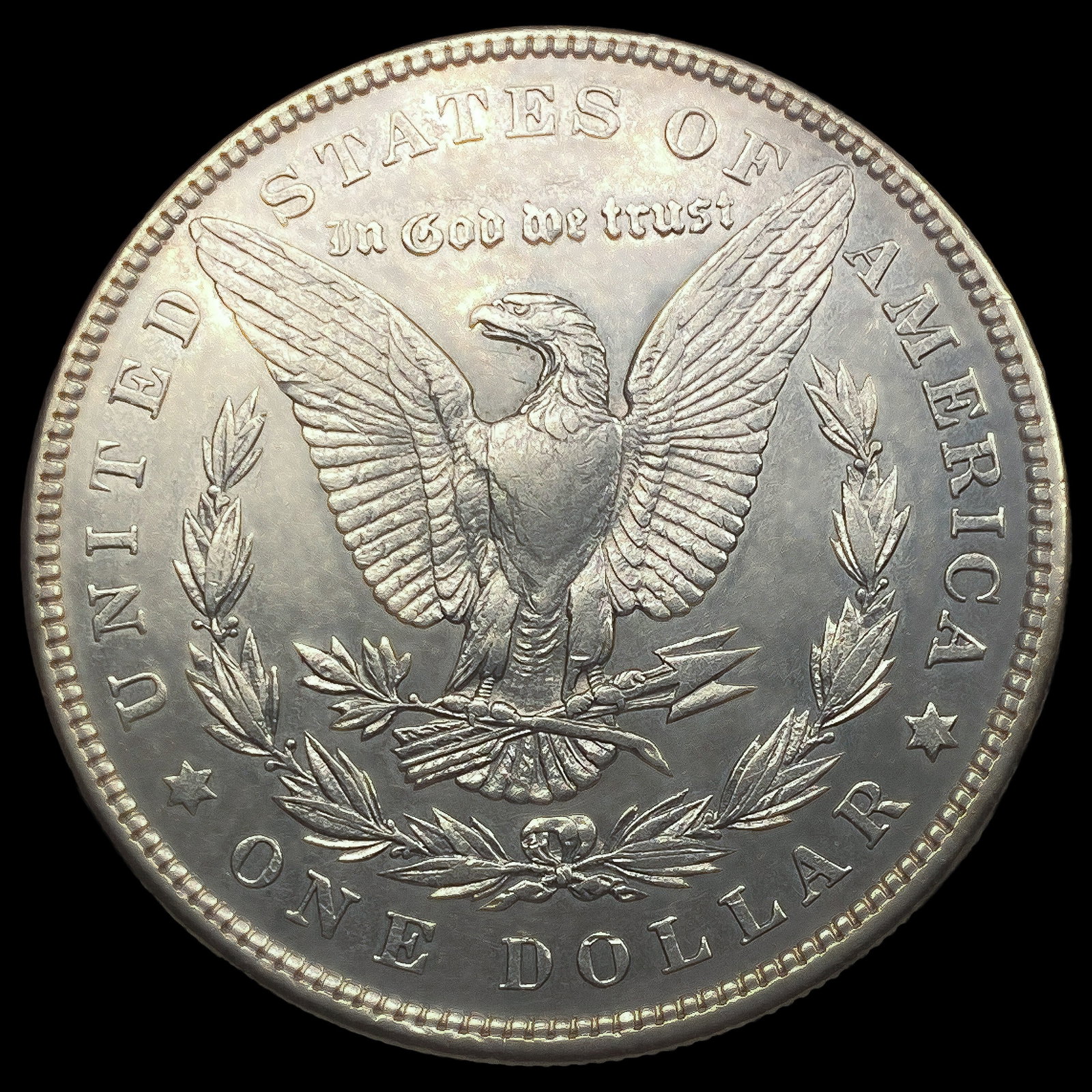 1901 Morgan Silver Dollar - 2