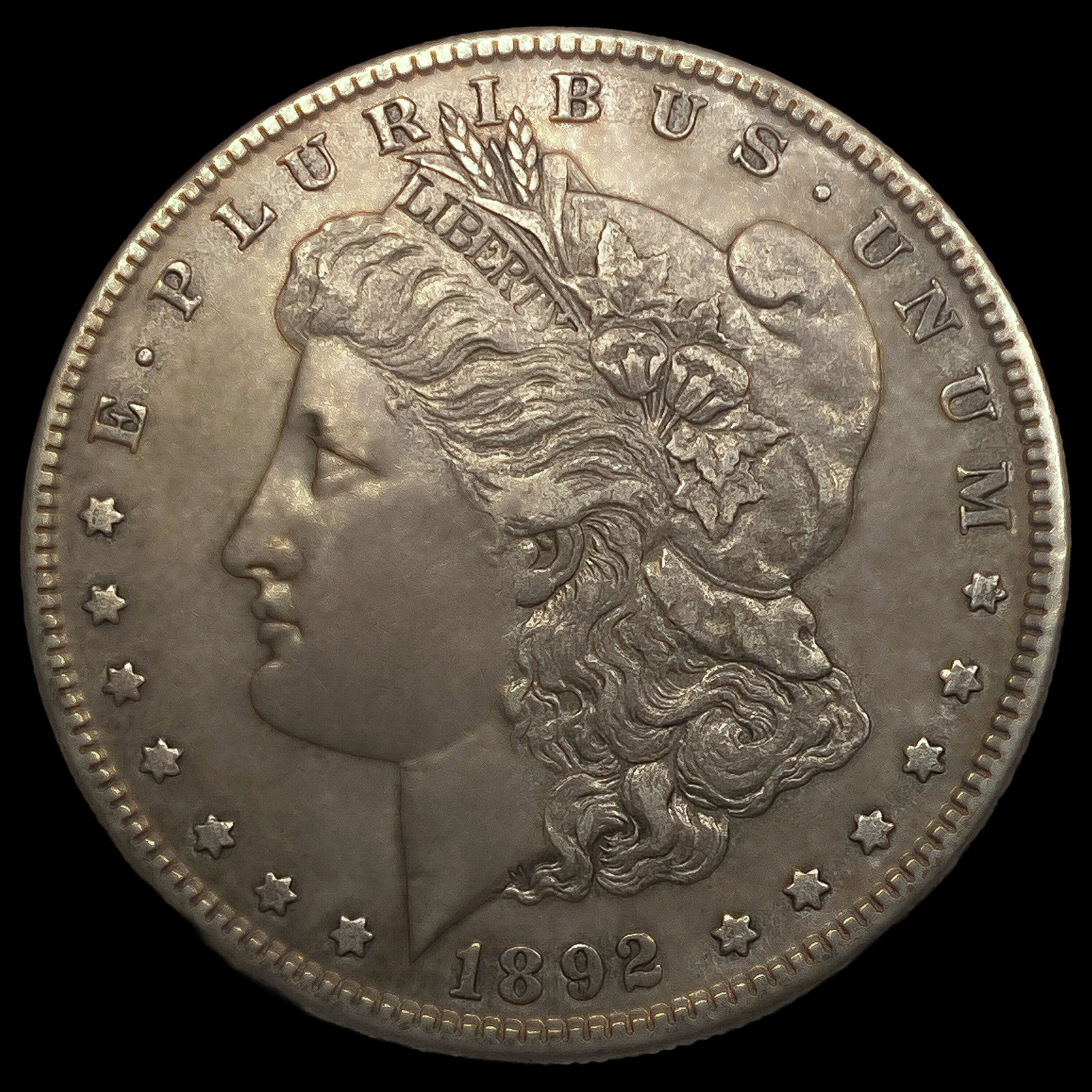 1892-S Morgan Silver Dollar: 1892-S Morgan Silver Dollar