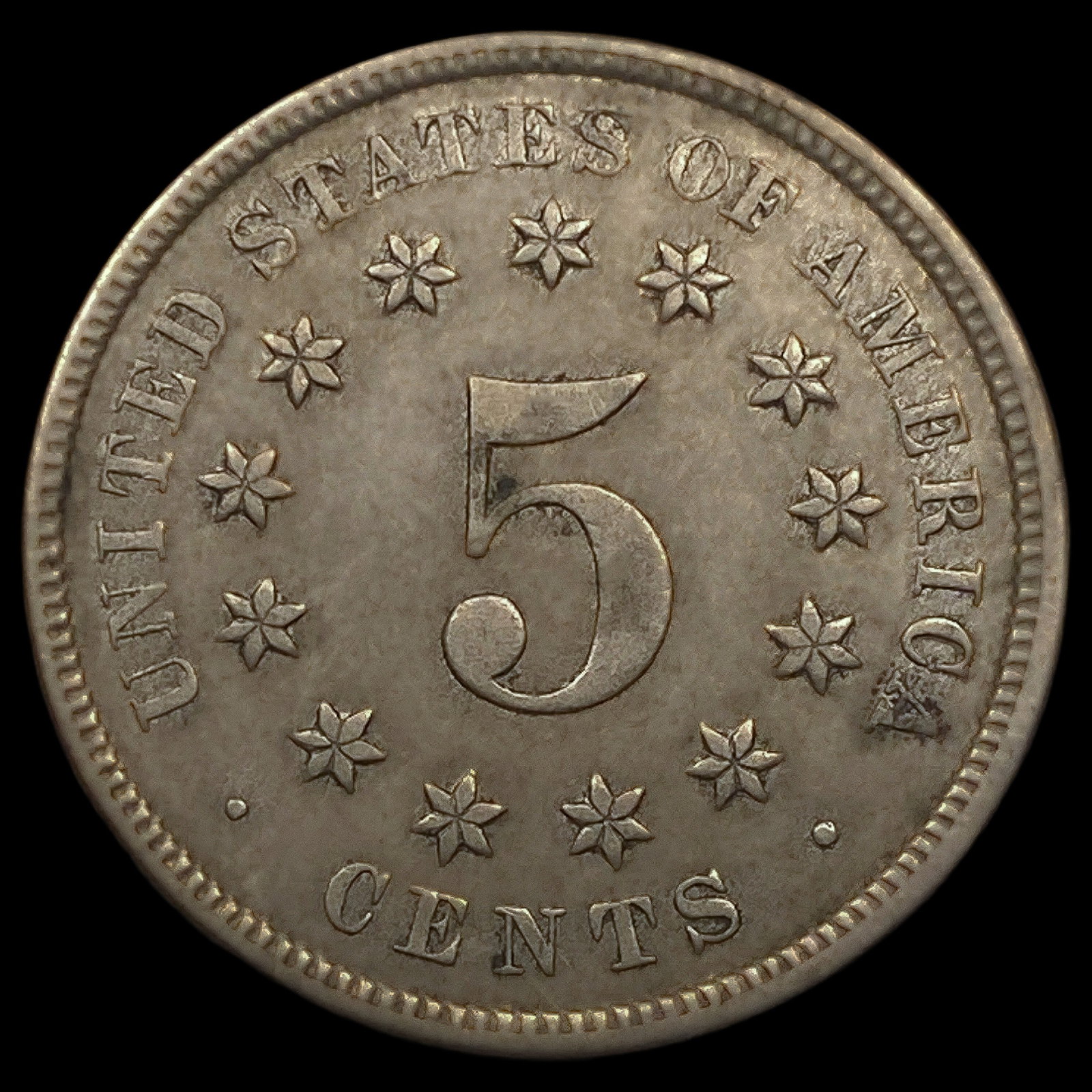 1881 Shield Nickel - 2