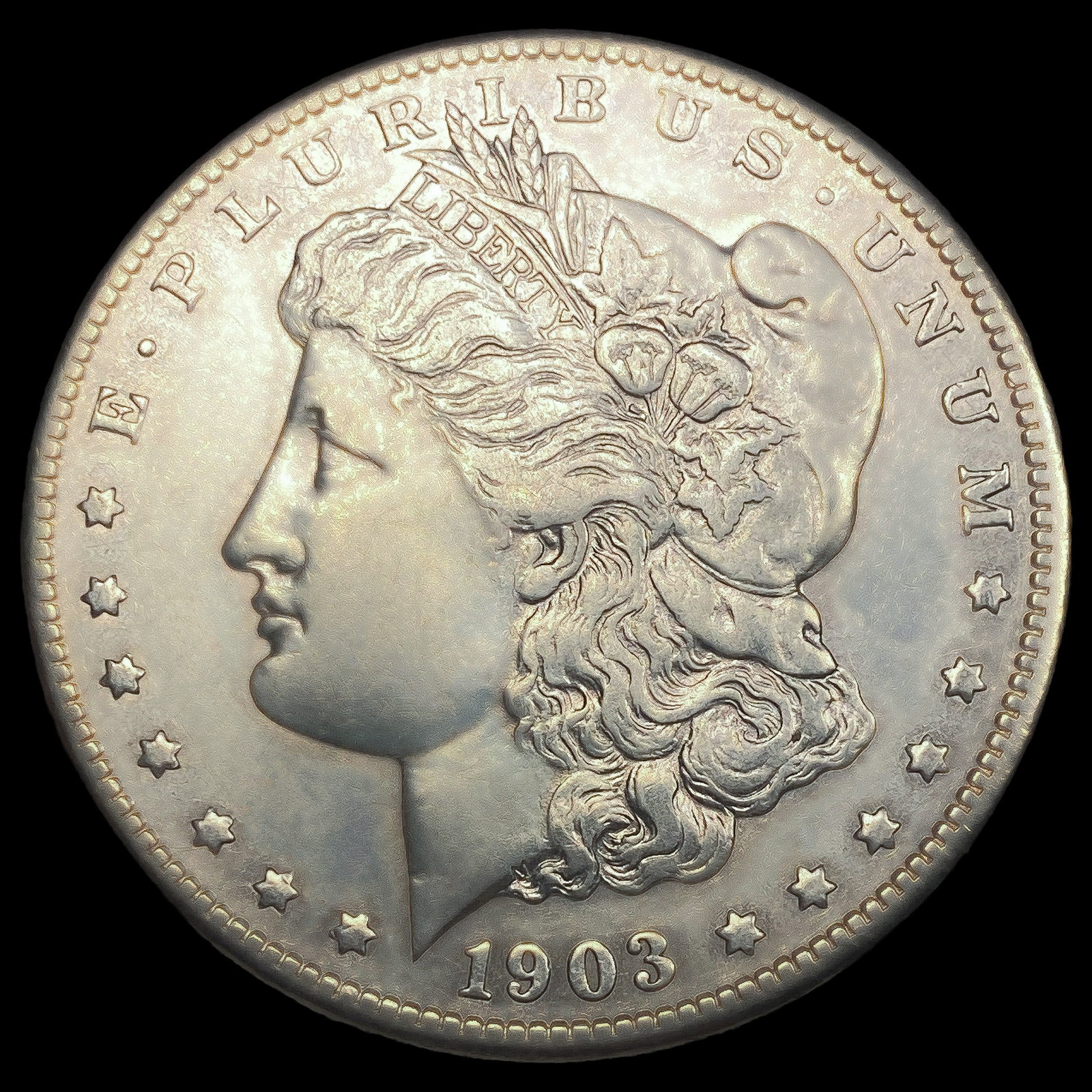 1903-S Morgan Silver Dollar: 1903-S Morgan Silver Dollar