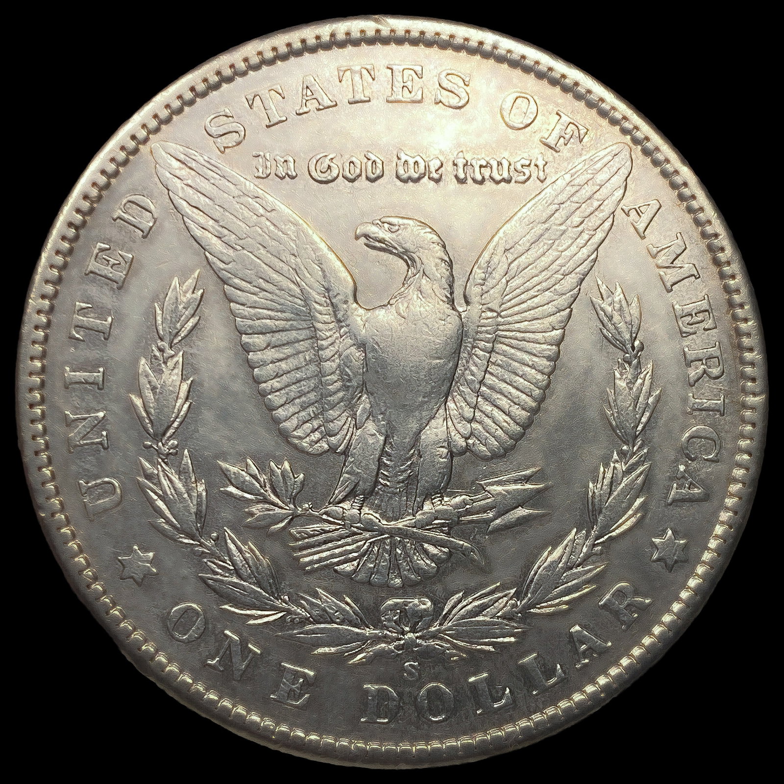 1903-S Morgan Silver Dollar - 2