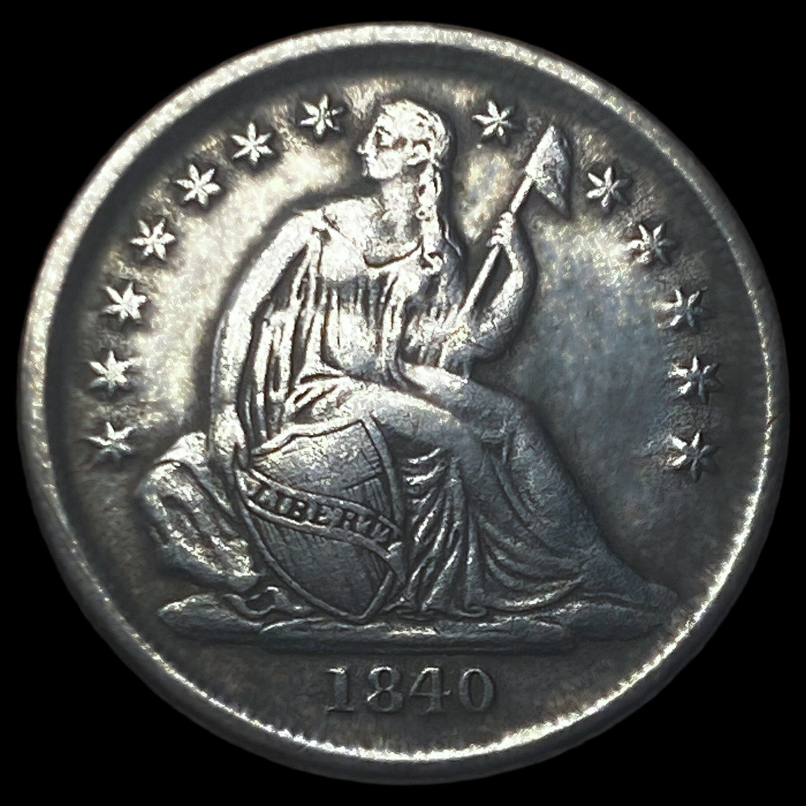 1840-O Seated Liberty Dime: 1840-O Seated Liberty Dime