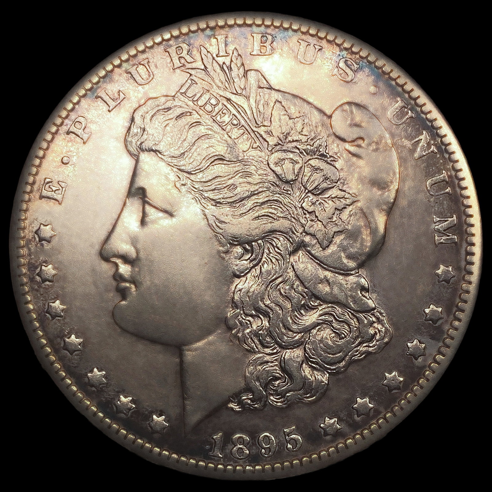 1895-O Morgan Silver Dollar: 1895-O Morgan Silver Dollar