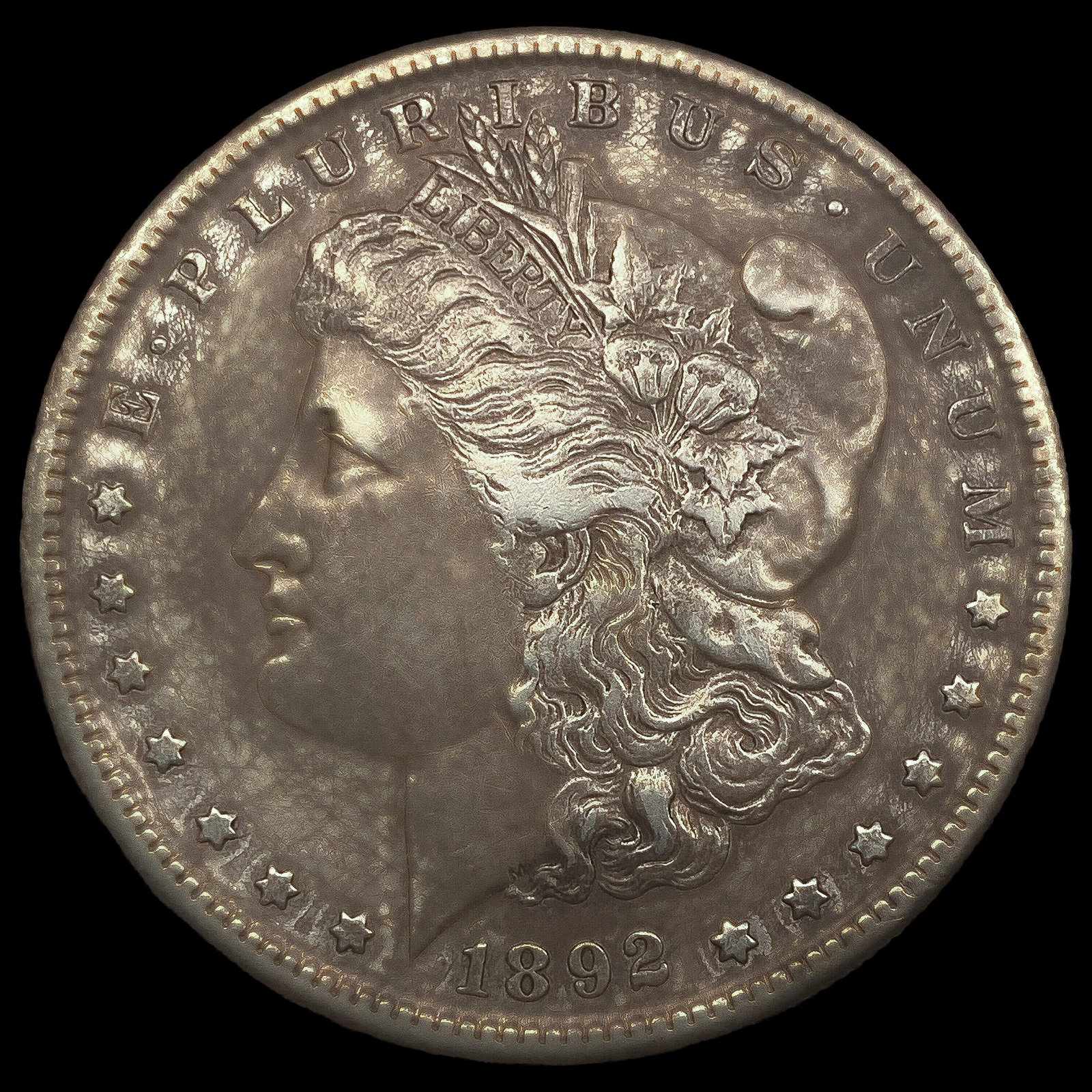 1892-S Morgan Silver Dollar: 1892-S Morgan Silver Dollar