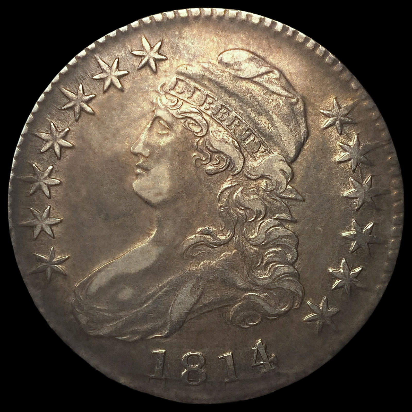 1814/3 Capped Bust Half Dollar: 1814/3 Capped Bust Half Dollar