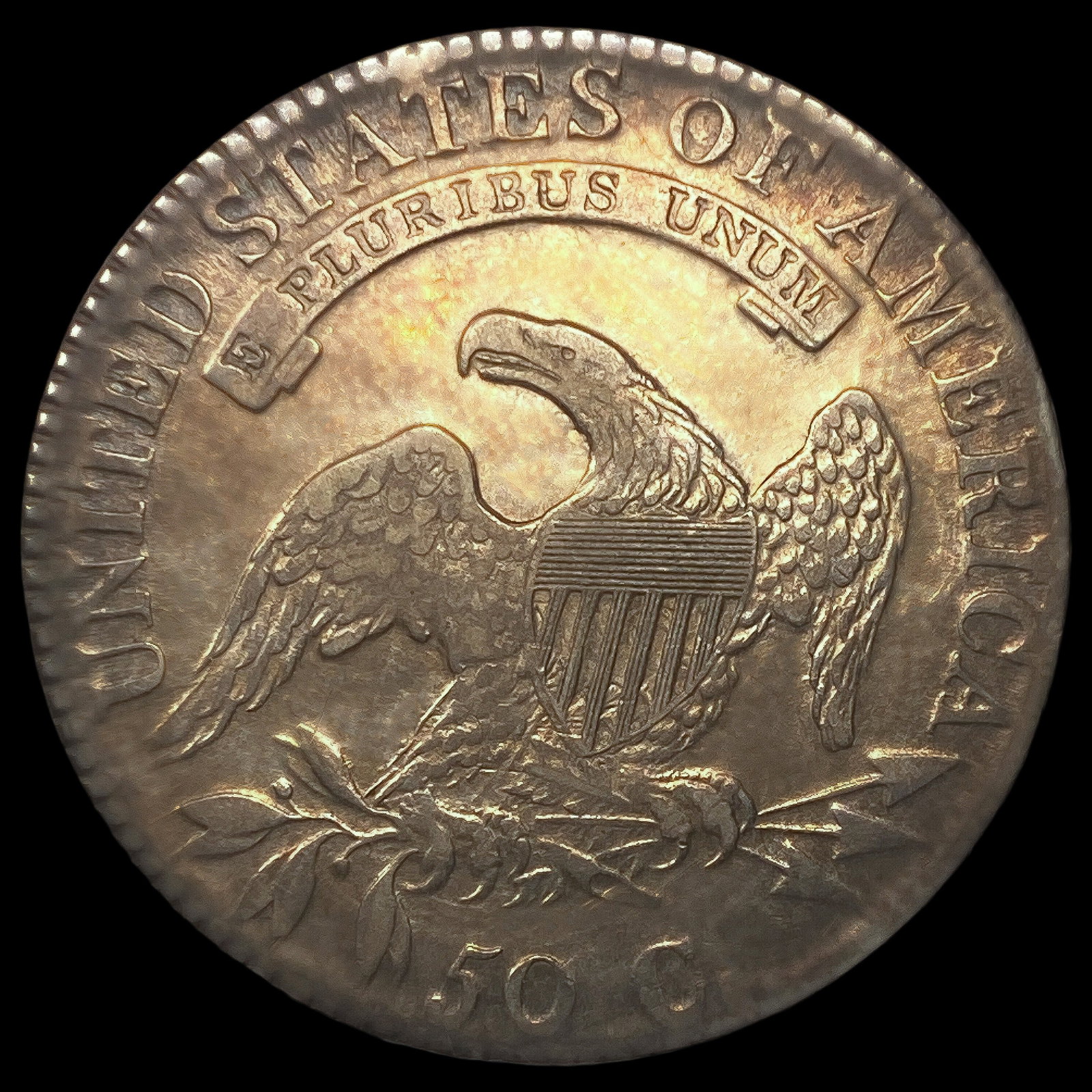 1814/3 Capped Bust Half Dollar - 2