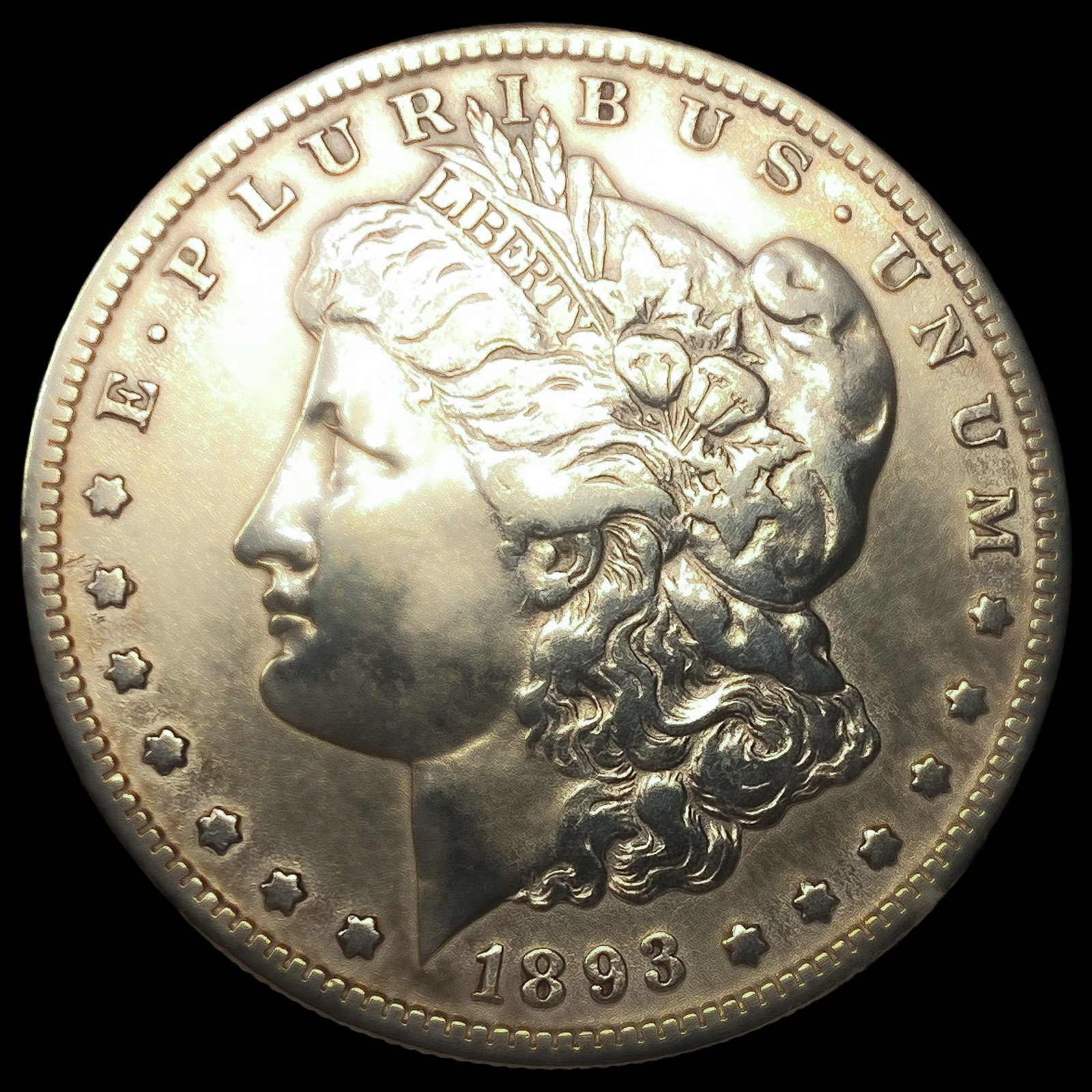1893-S Morgan Silver Dollar: 1893-S Morgan Silver Dollar
