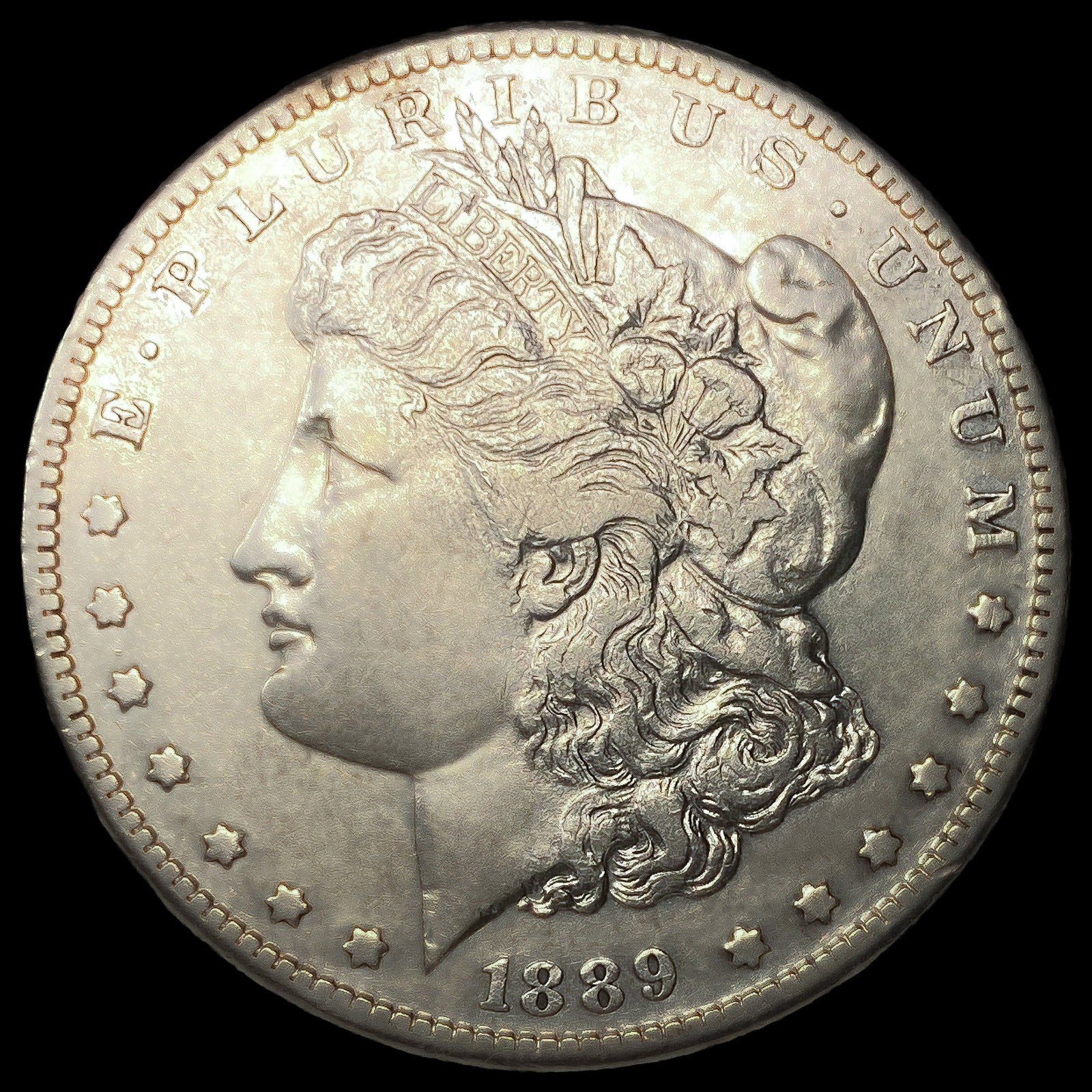 1889-CC Morgan Silver Dollar: 1889-CC Morgan Silver Dollar