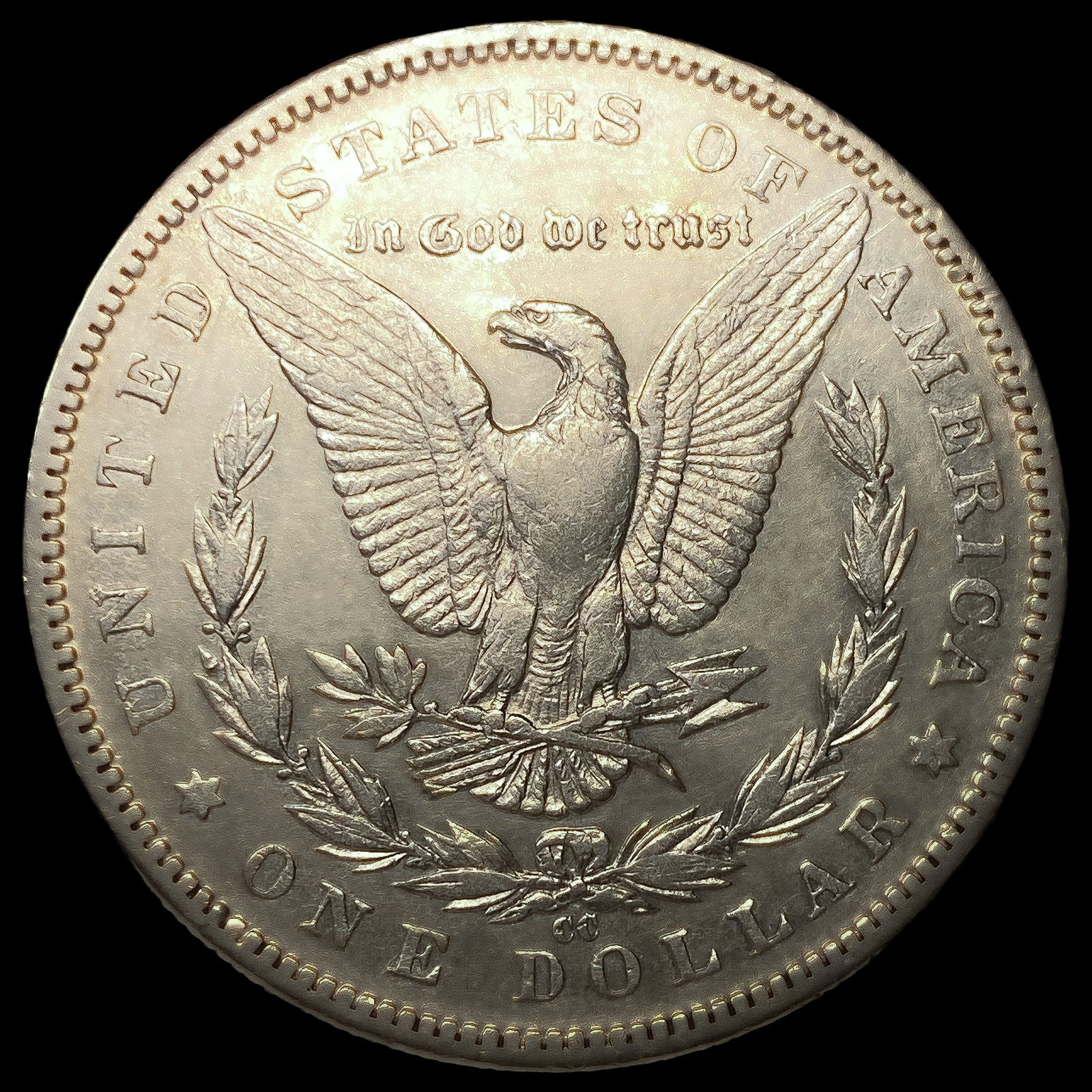 1889-CC Morgan Silver Dollar - 2