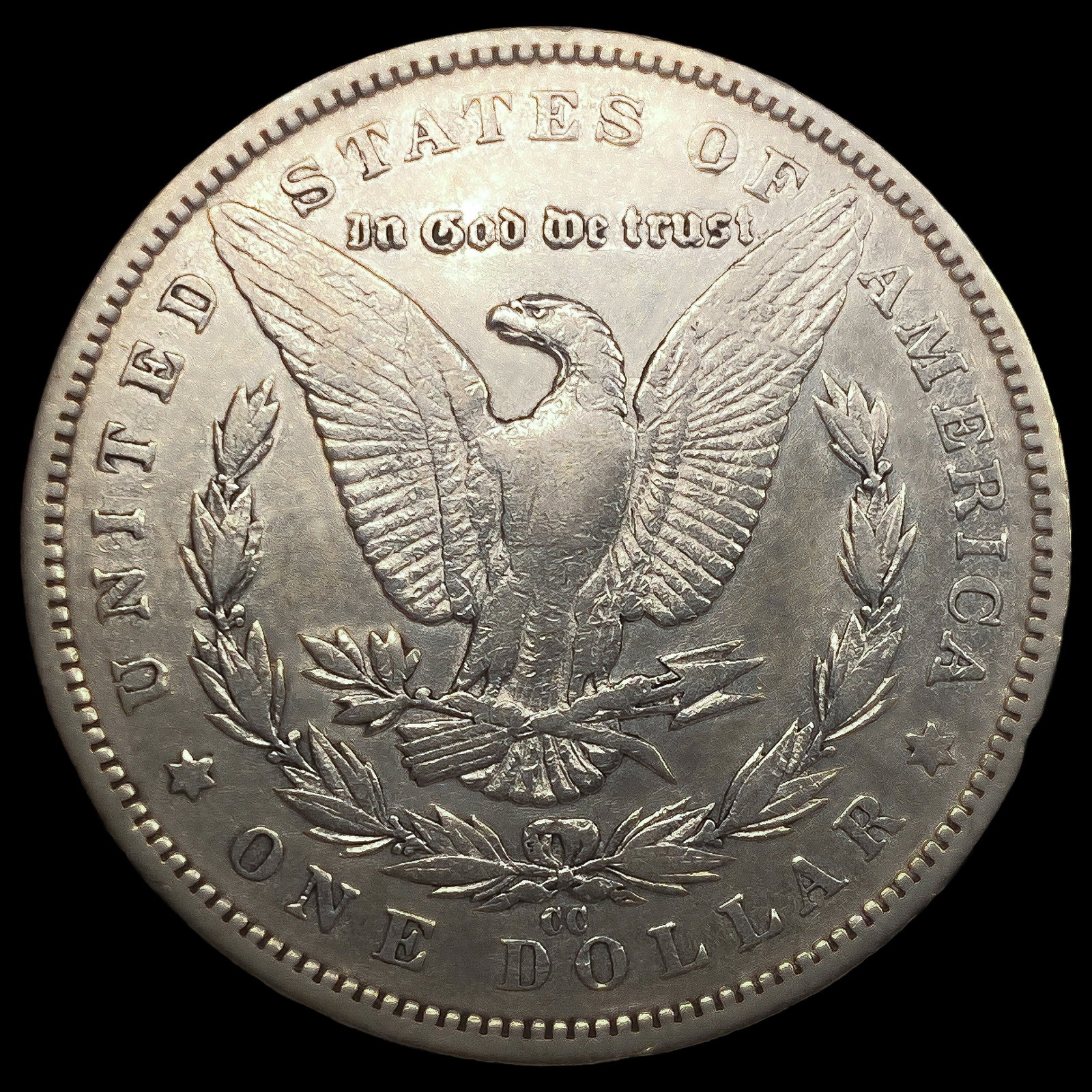 1893-CC Morgan Silver Dollar - 2