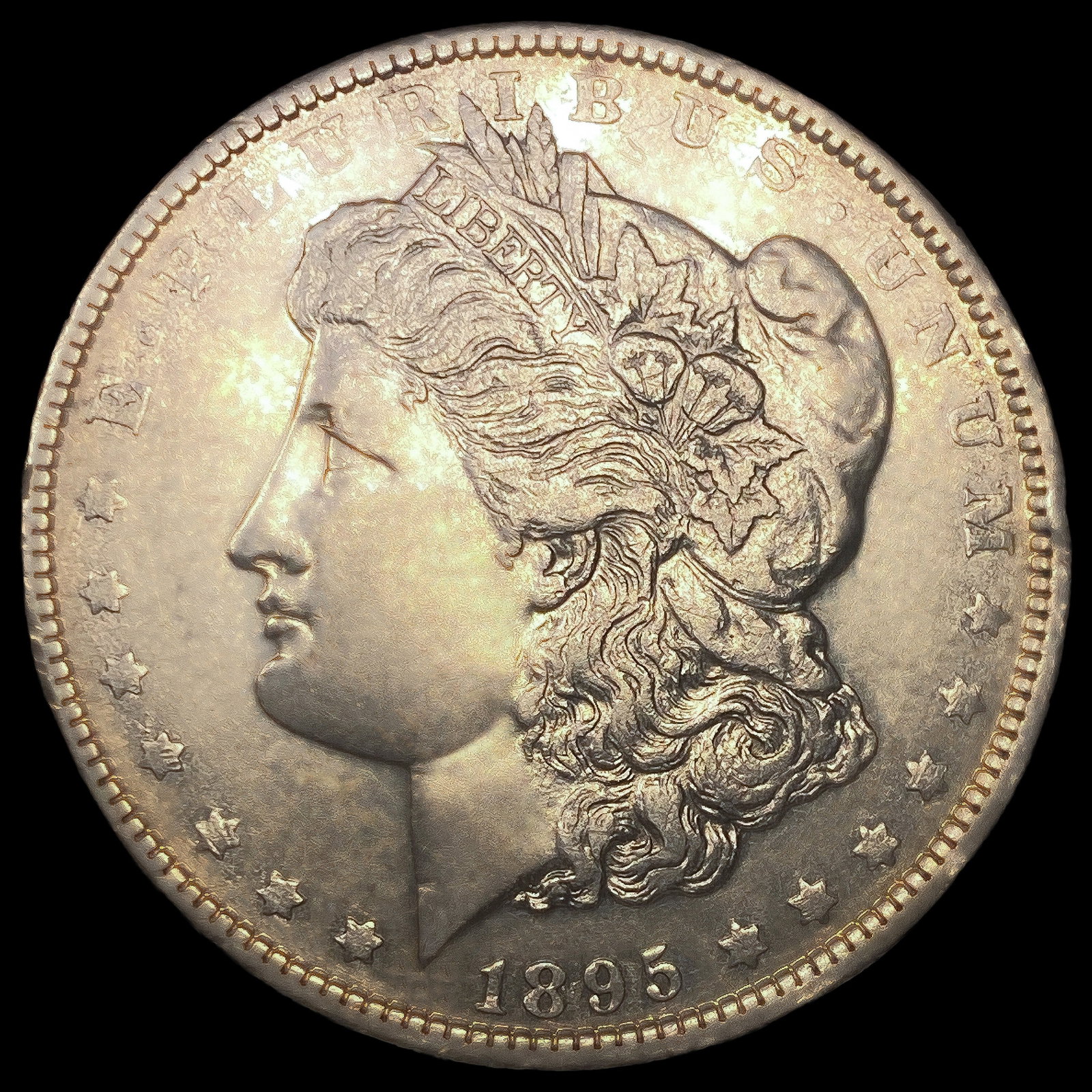 1895-O Morgan Silver Dollar: 1895-O Morgan Silver Dollar