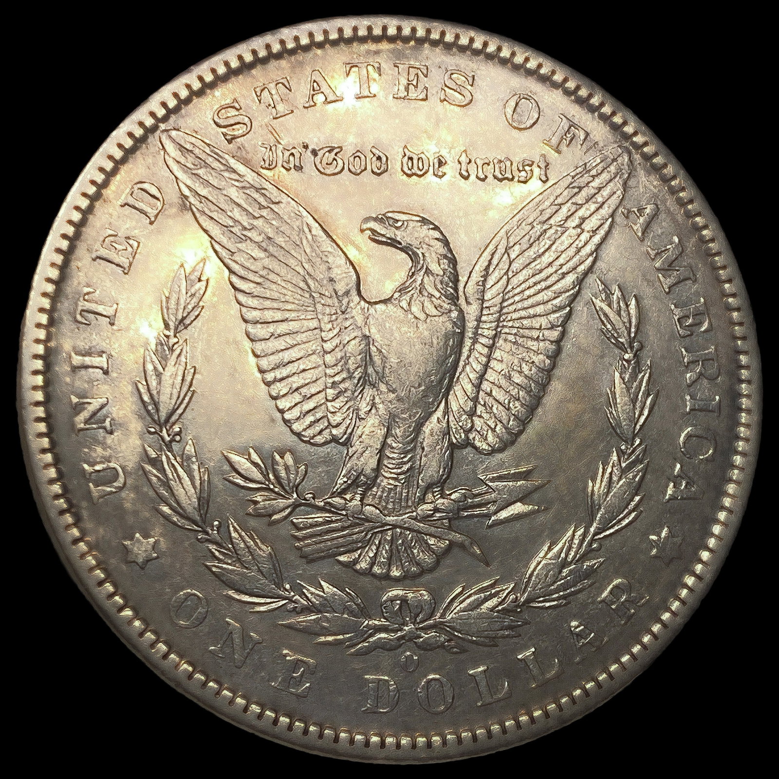 1895-O Morgan Silver Dollar - 2
