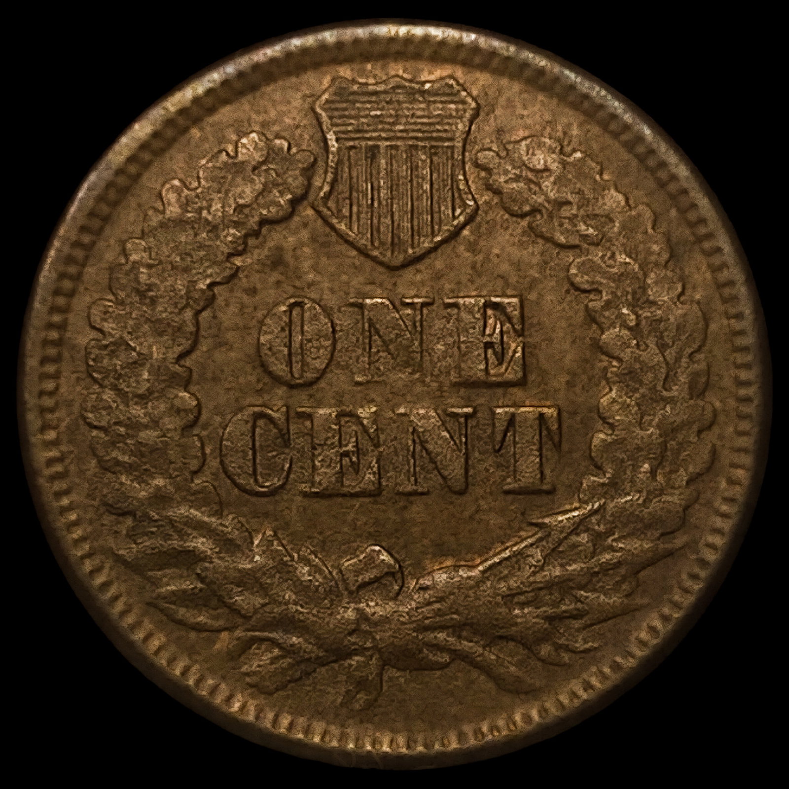 1877 Indian Head Cent - 2