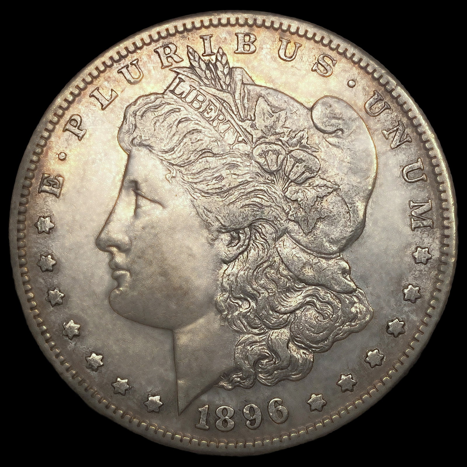 1896-S Morgan Silver Dollar: 1896-S Morgan Silver Dollar