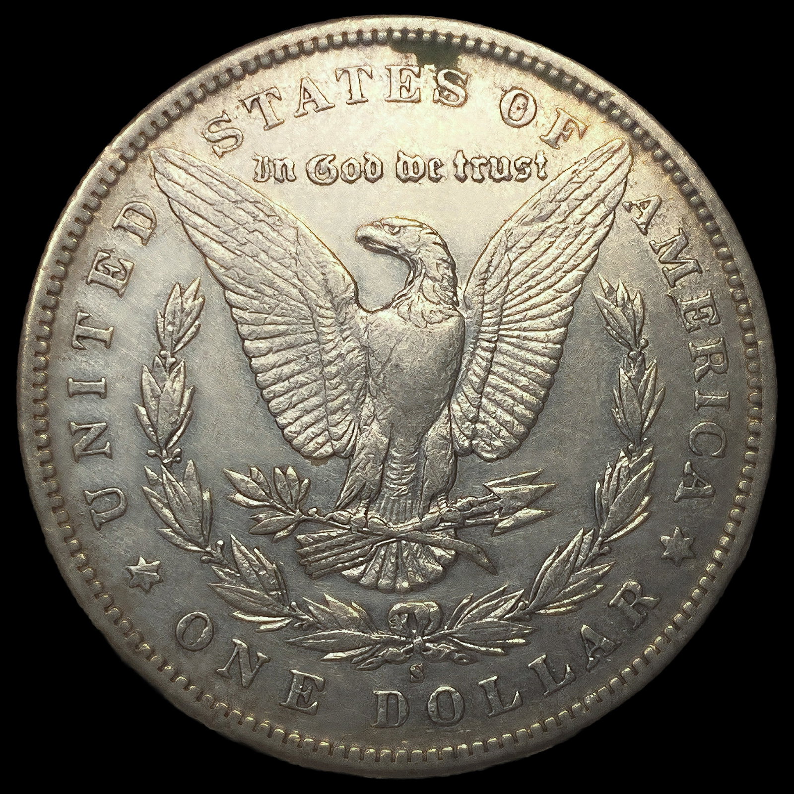 1896-S Morgan Silver Dollar - 2