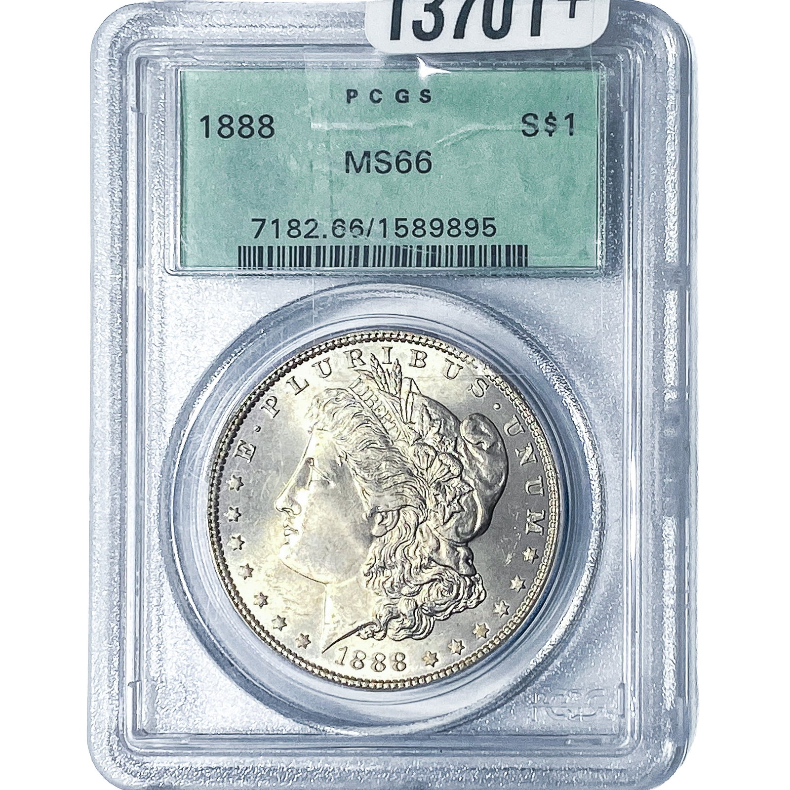 1888 Morgan Silver Dollar PCGS MS66 (1 of 4)