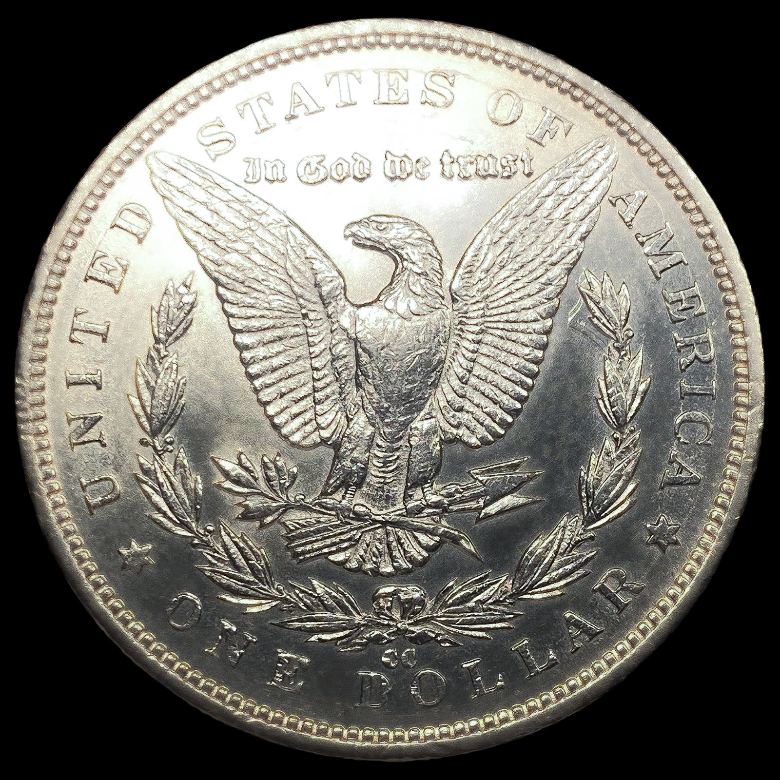 1892-CC Morgan Silver Dollar - 2