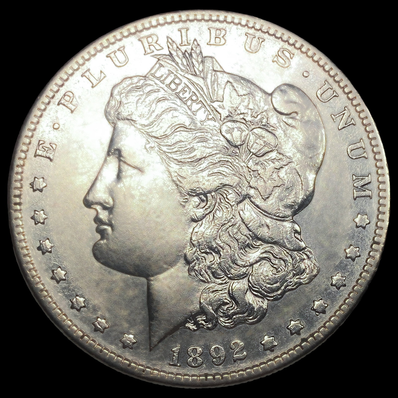 1892-S Morgan Silver Dollar: 1892-S Morgan Silver Dollar