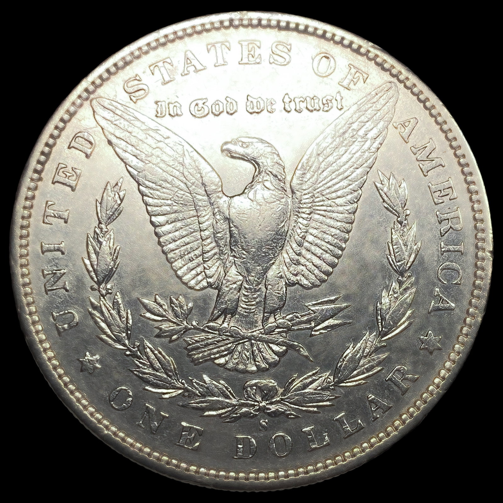 1892-S Morgan Silver Dollar HIGH GRADE - 2