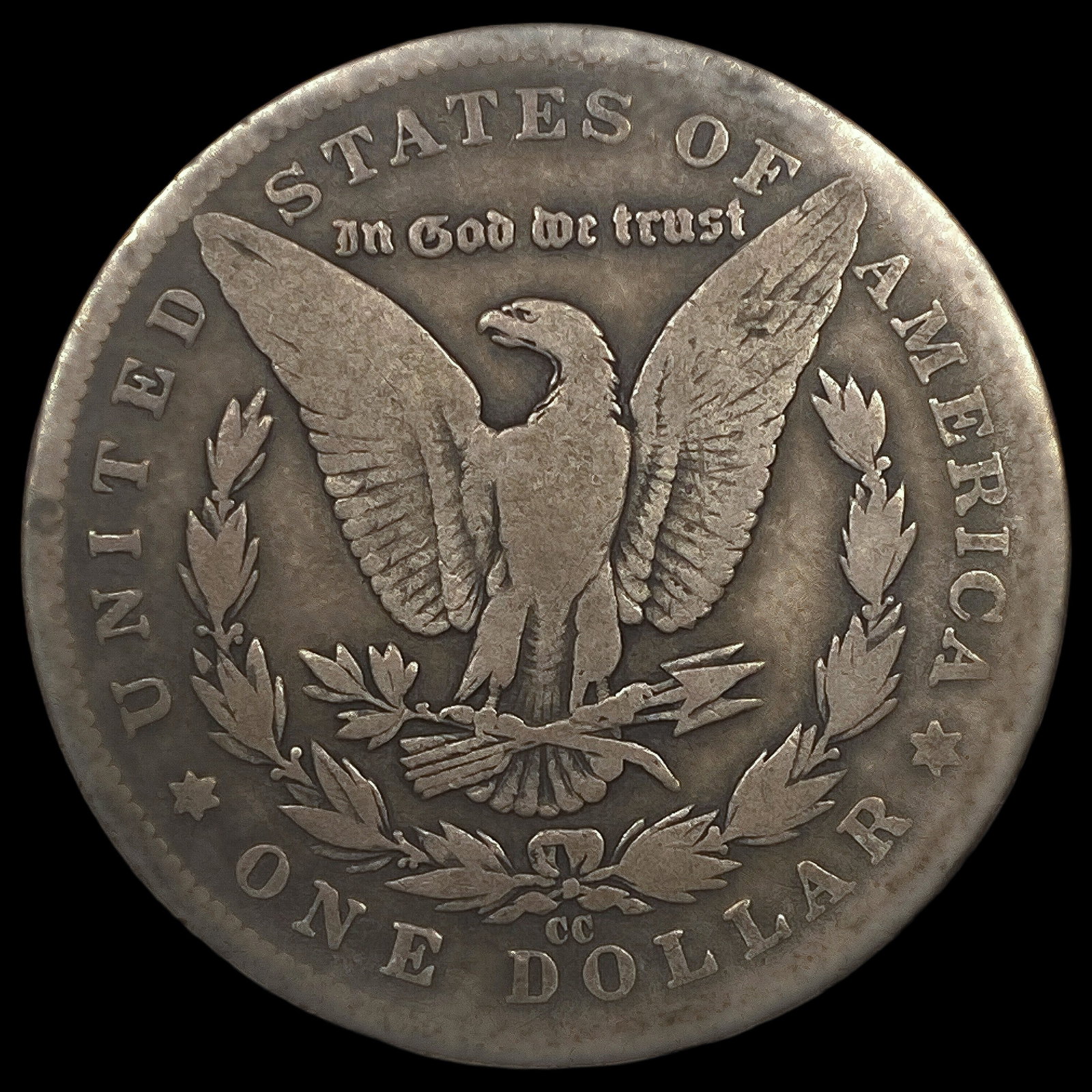 1889-CC Morgan Silver Dollar - 2