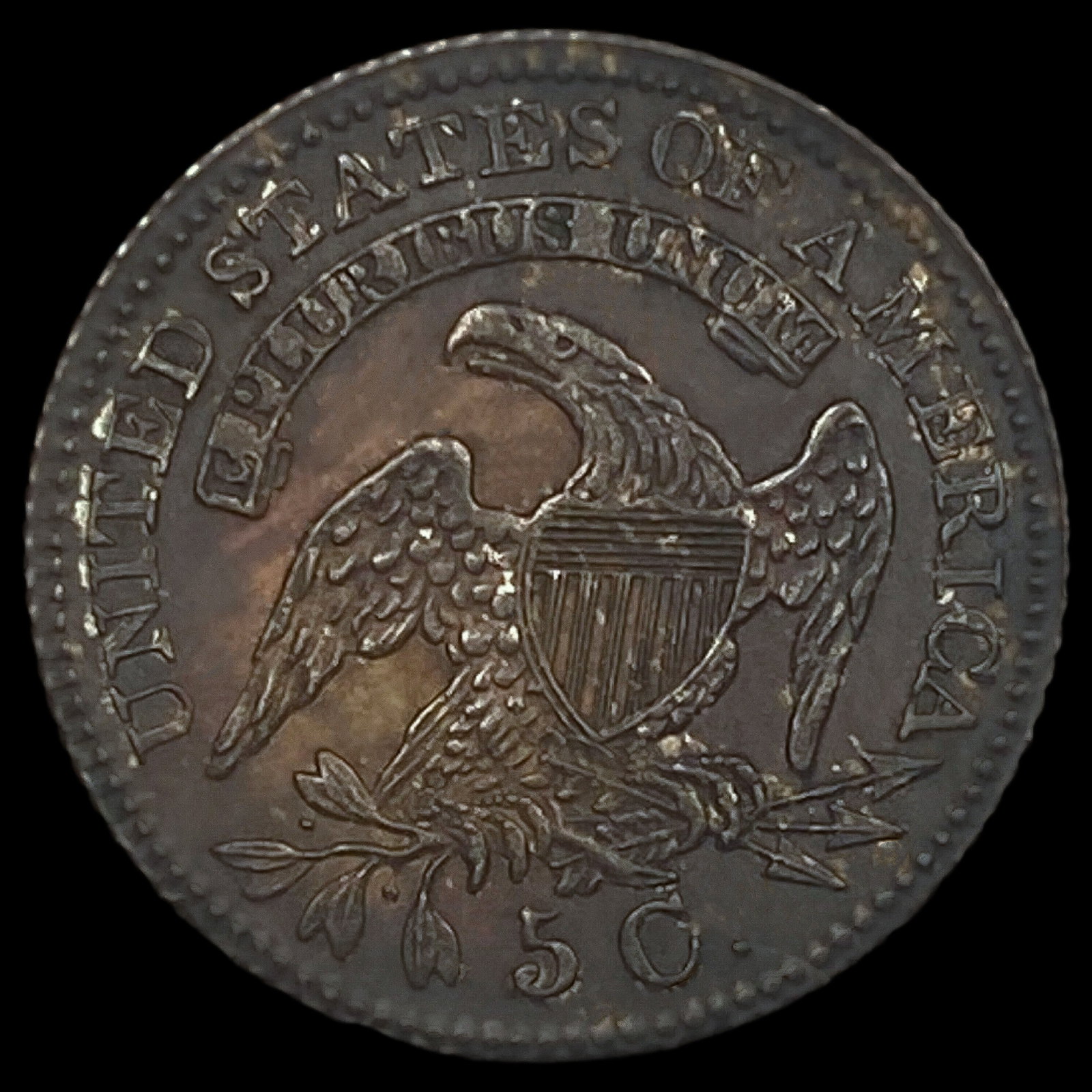 1829 Capped Bust Half Dime - 2