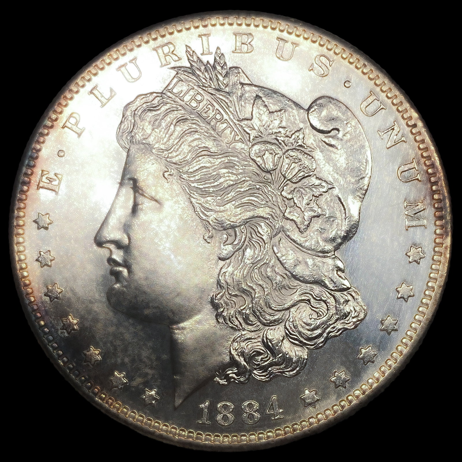 1884-S Morgan Silver Dollar: 1884-S Morgan Silver Dollar