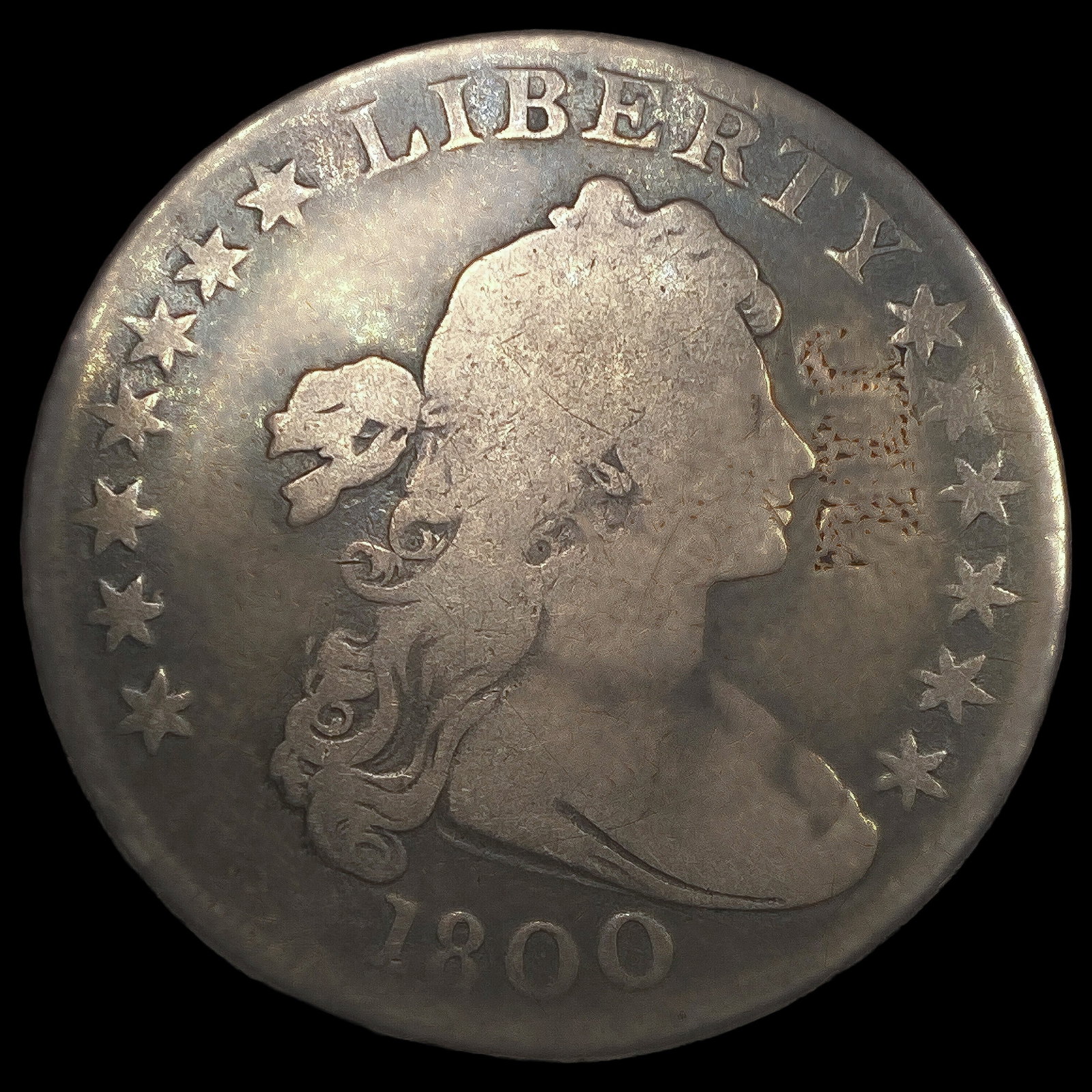 1800 Draped Bust Dollar: 1800 Draped Bust Dollar
