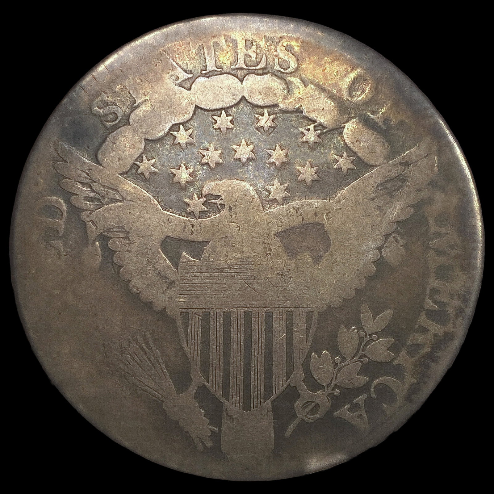 1800 Draped Bust Dollar - 2