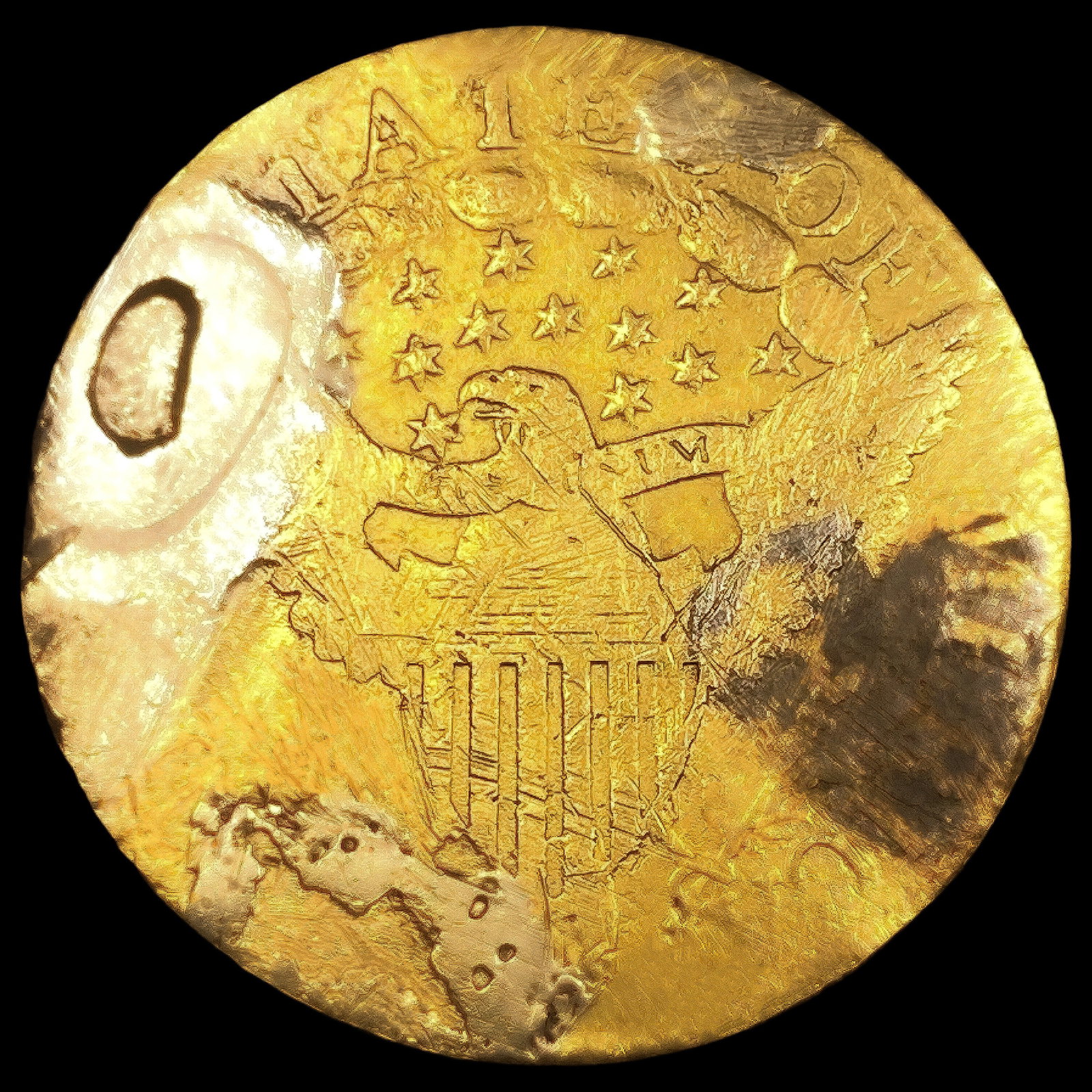 1806 $5 Gold Half Eagle - 2