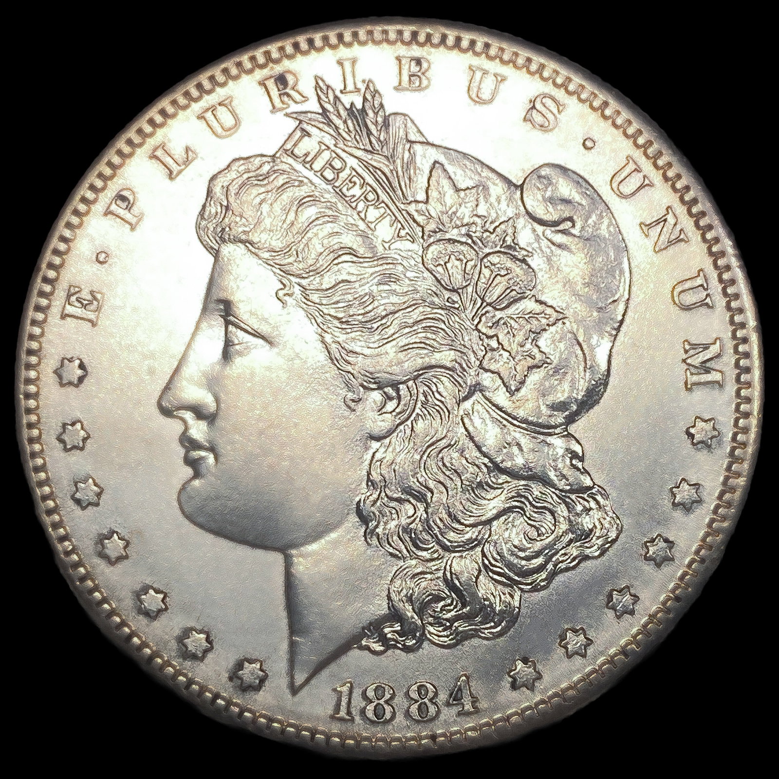 1884-S Morgan Silver Dollar: 1884-S Morgan Silver Dollar