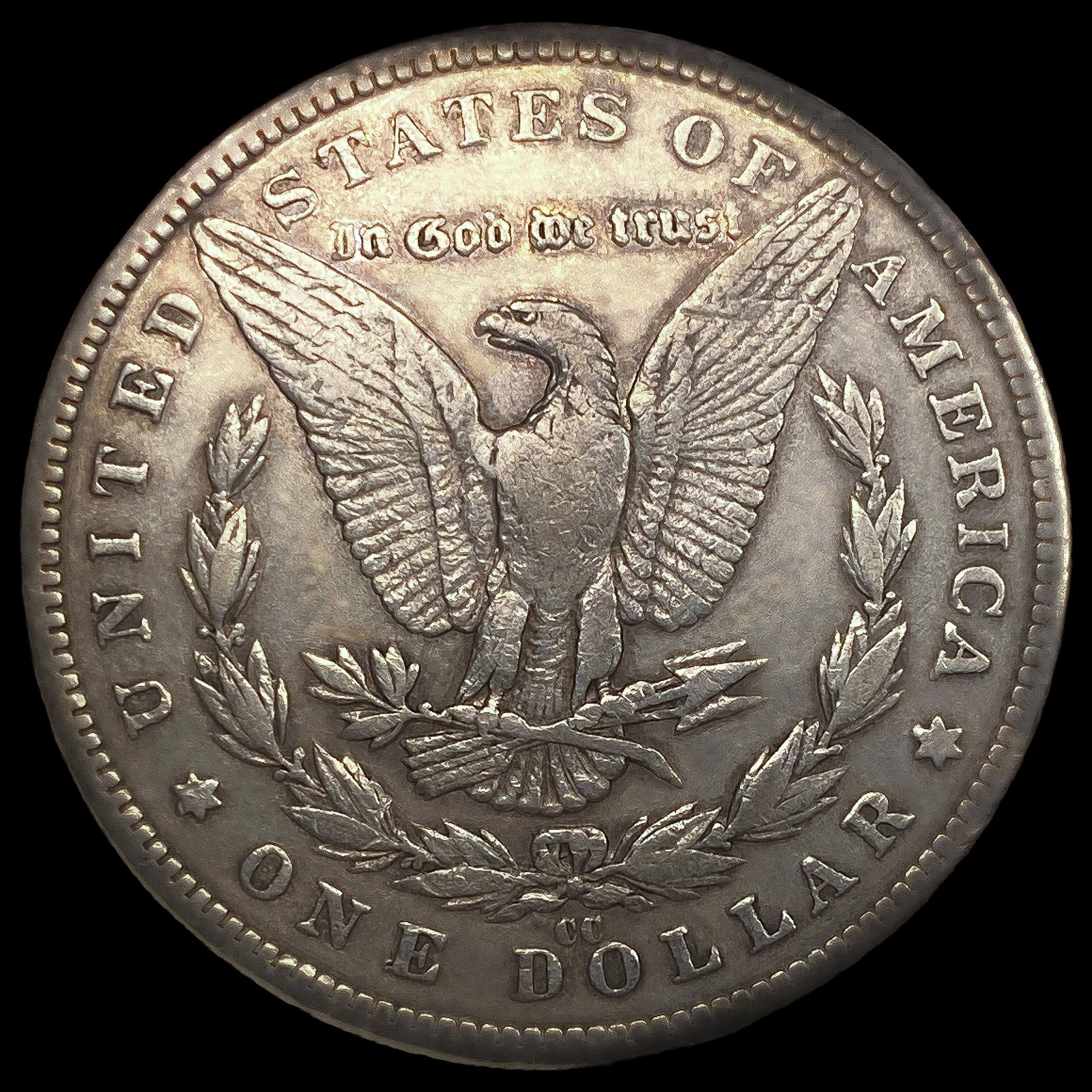 1889-CC Morgan Silver Dollar - 2