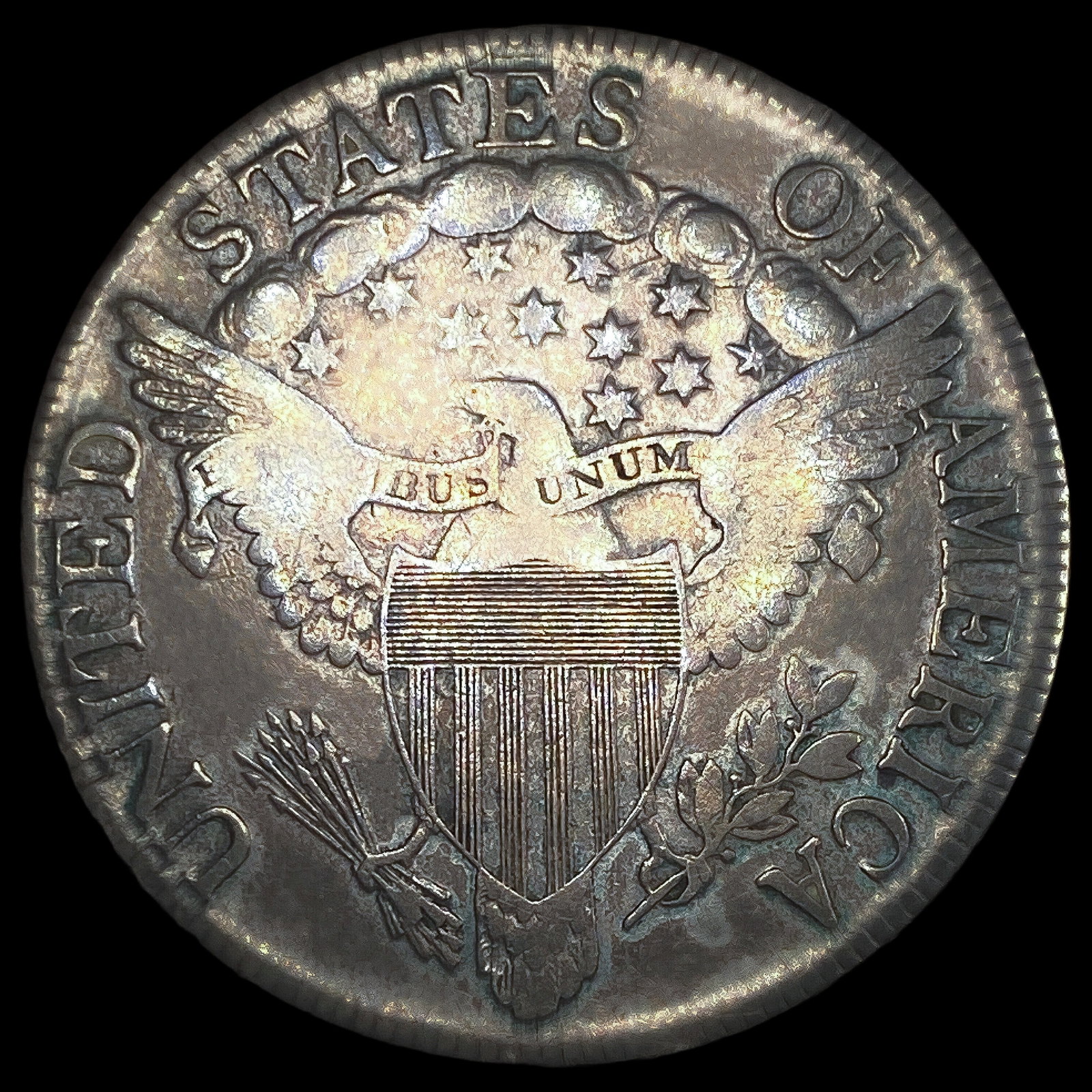 1807 Draped Bust Half Dollar - 2
