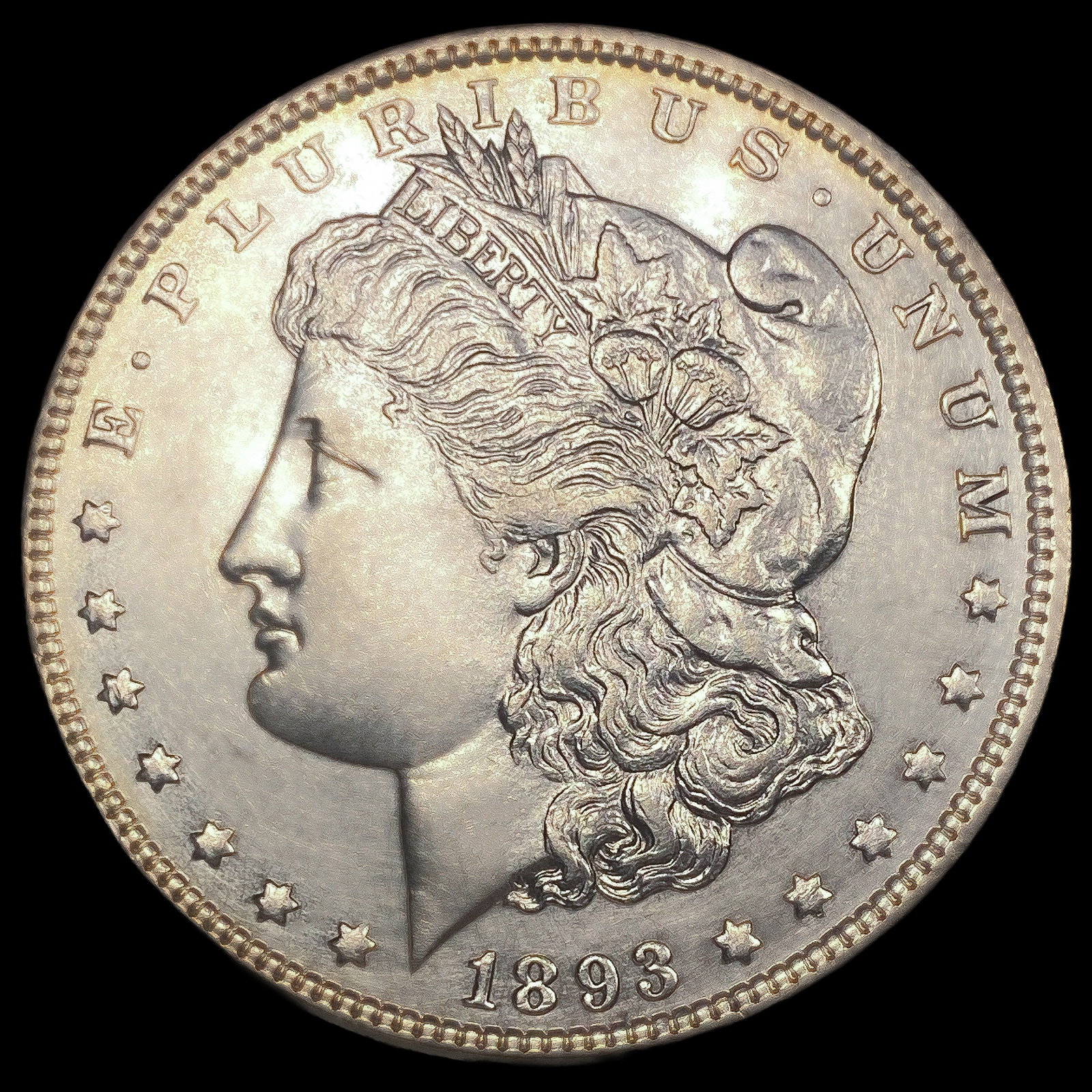 1893 Morgan Silver Dollar: 1893 Morgan Silver Dollar