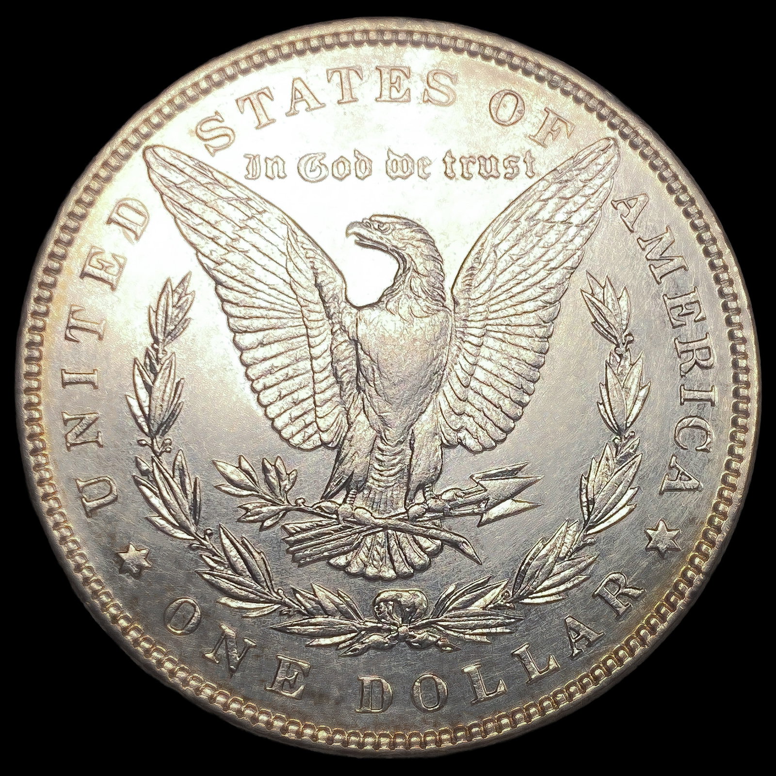 1893 Morgan Silver Dollar - 2