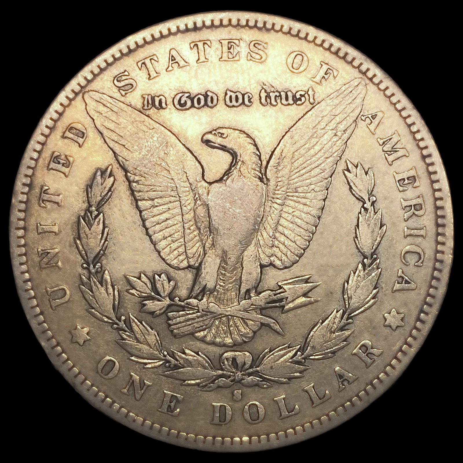 1893-S Morgan Silver Dollar - 2