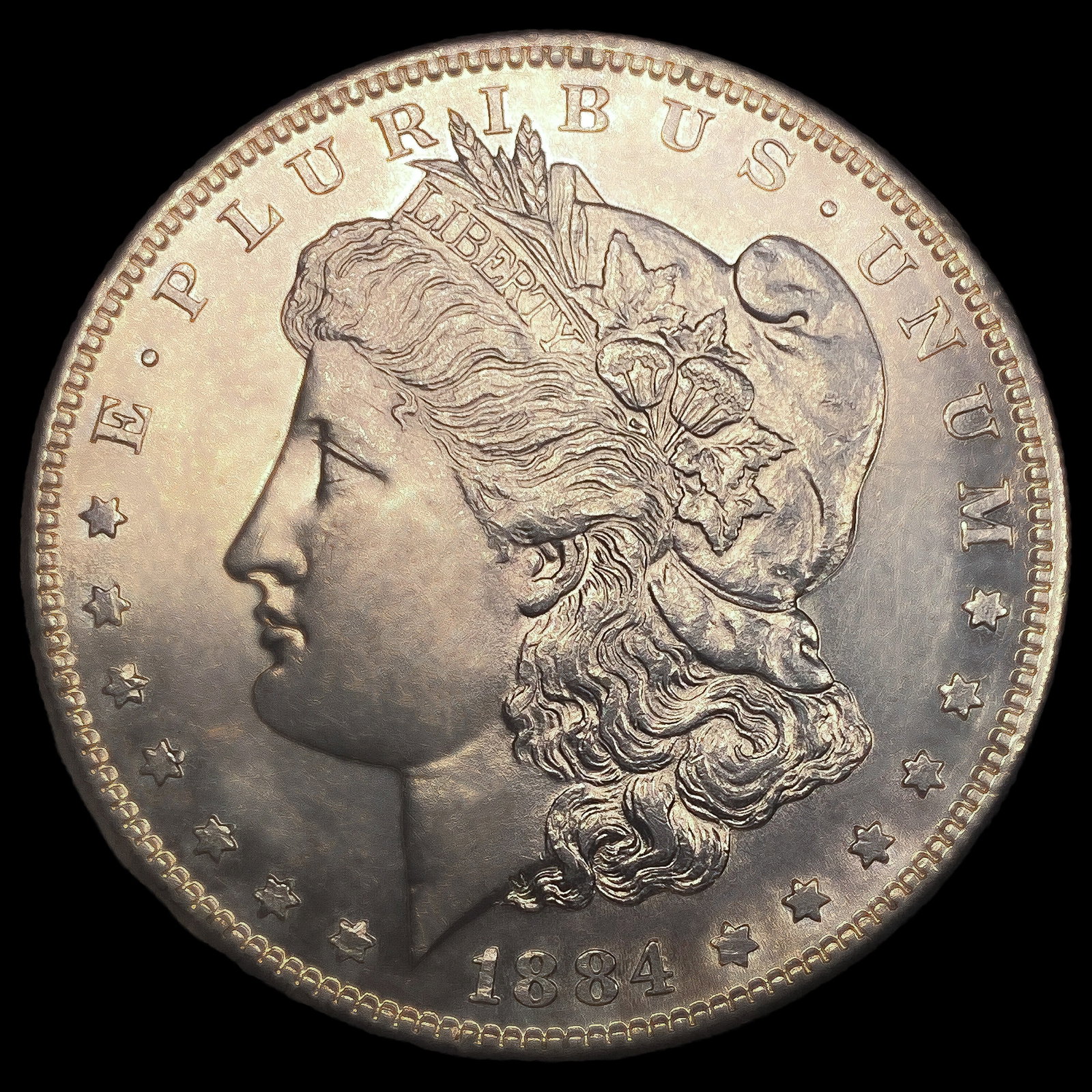 1884-S Morgan Silver Dollar: 1884-S Morgan Silver Dollar