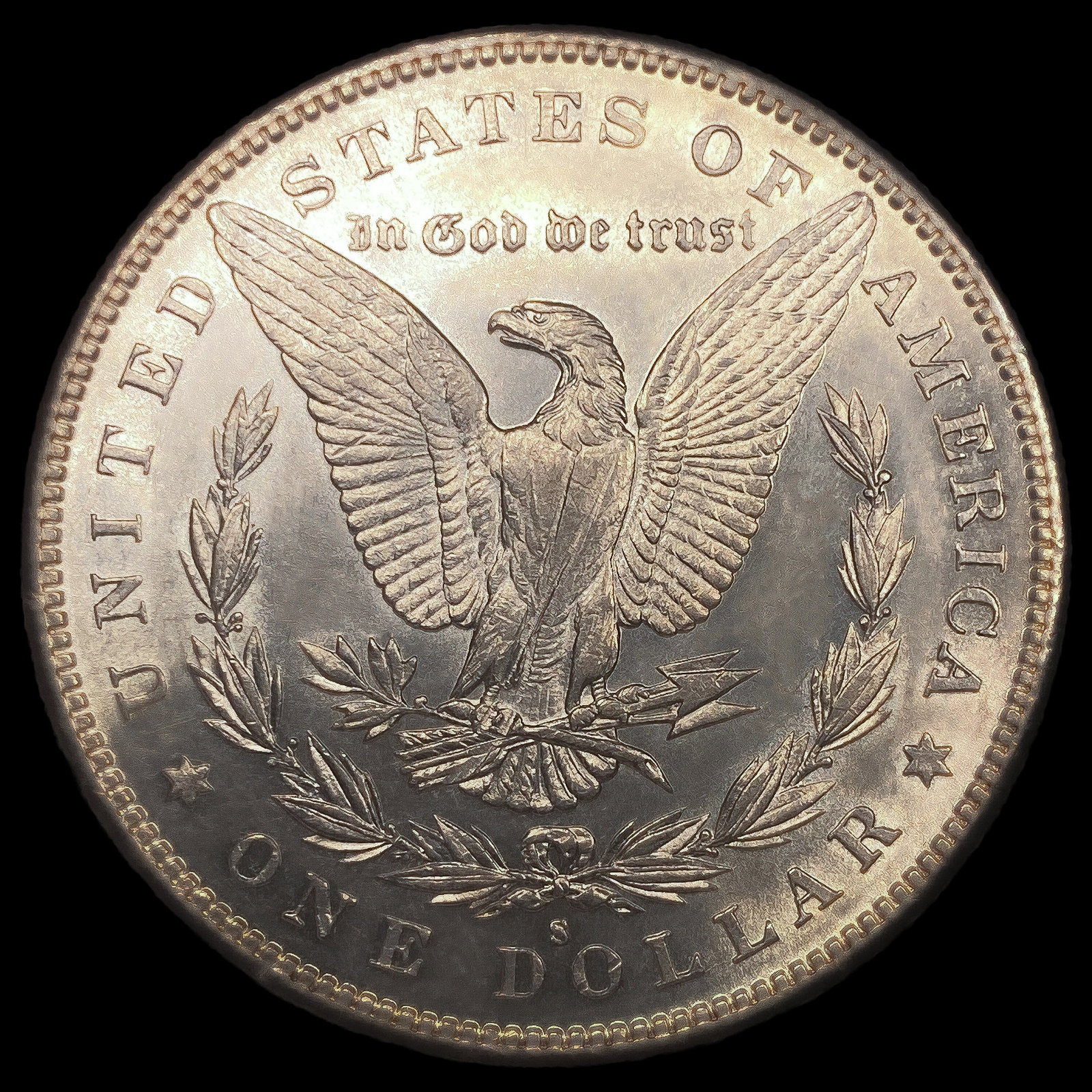 1884-S Morgan Silver Dollar - 2