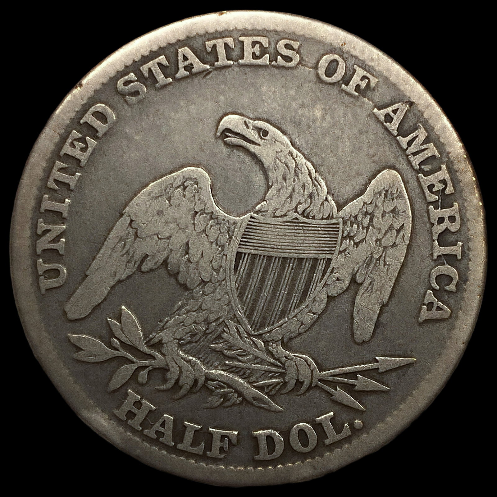 1839-O Capped Bust Half Dollar - 2