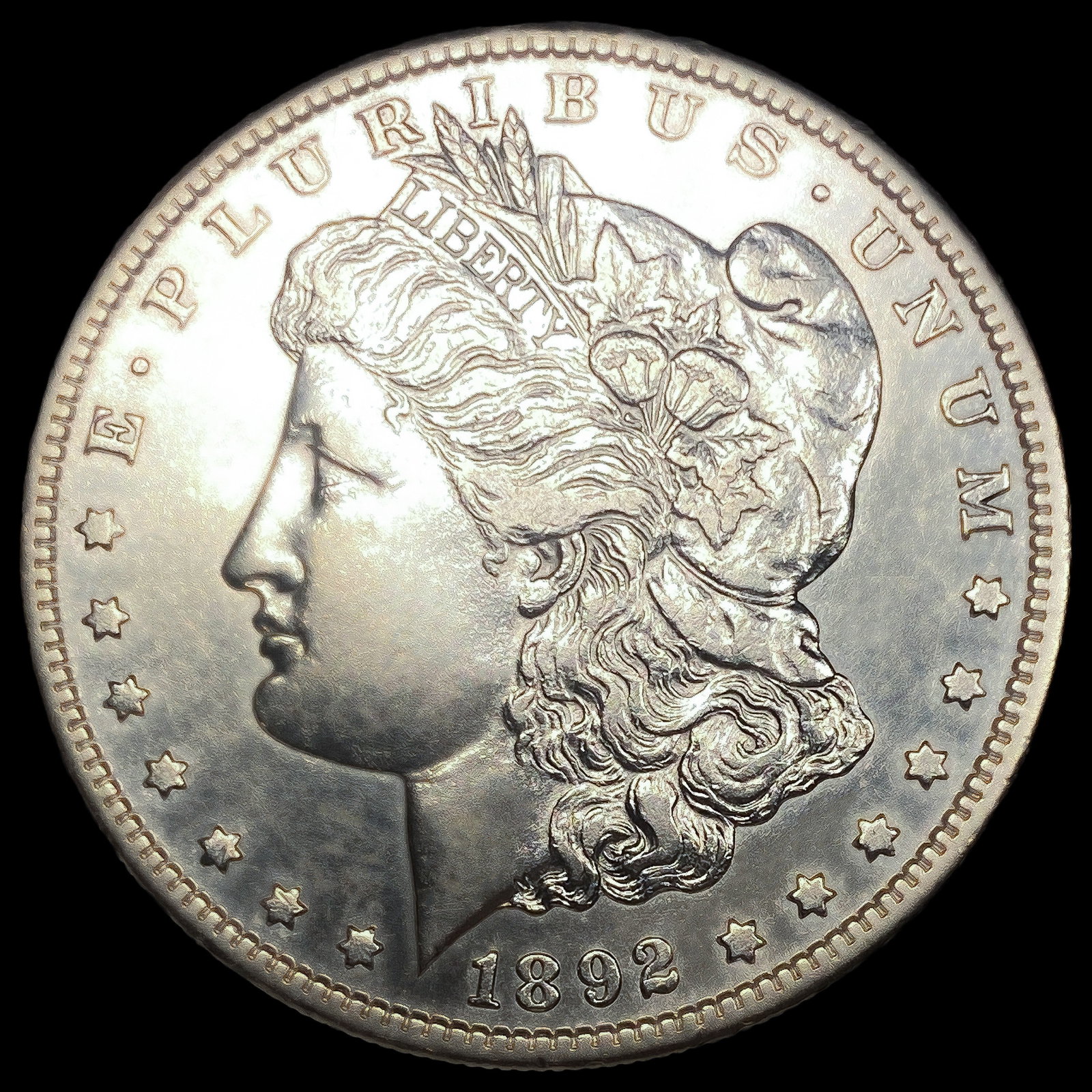 1892-S Morgan Silver Dollar: 1892-S Morgan Silver Dollar