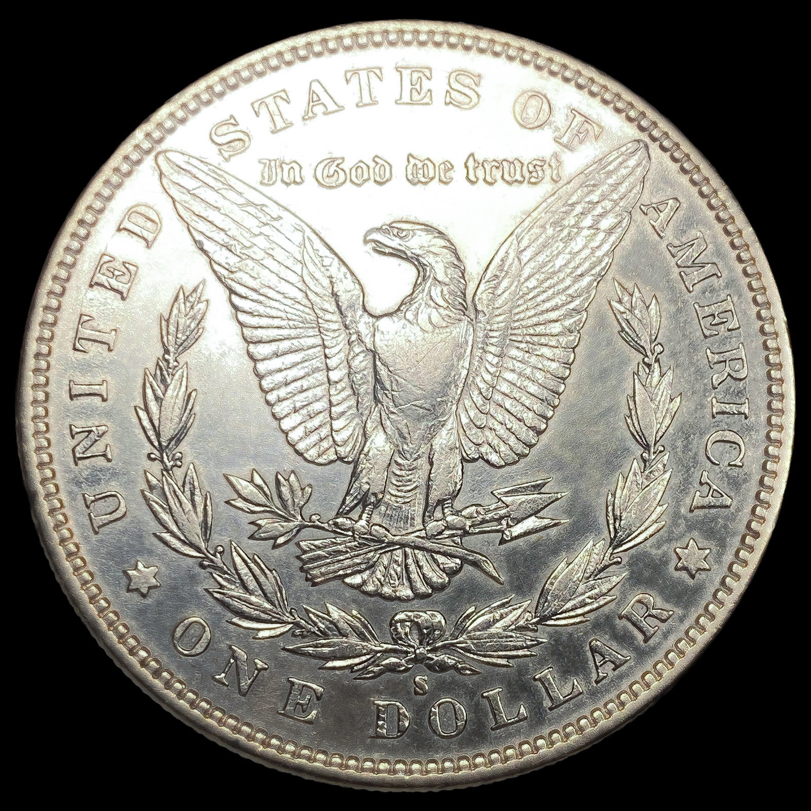 1892-S Morgan Silver Dollar - 2