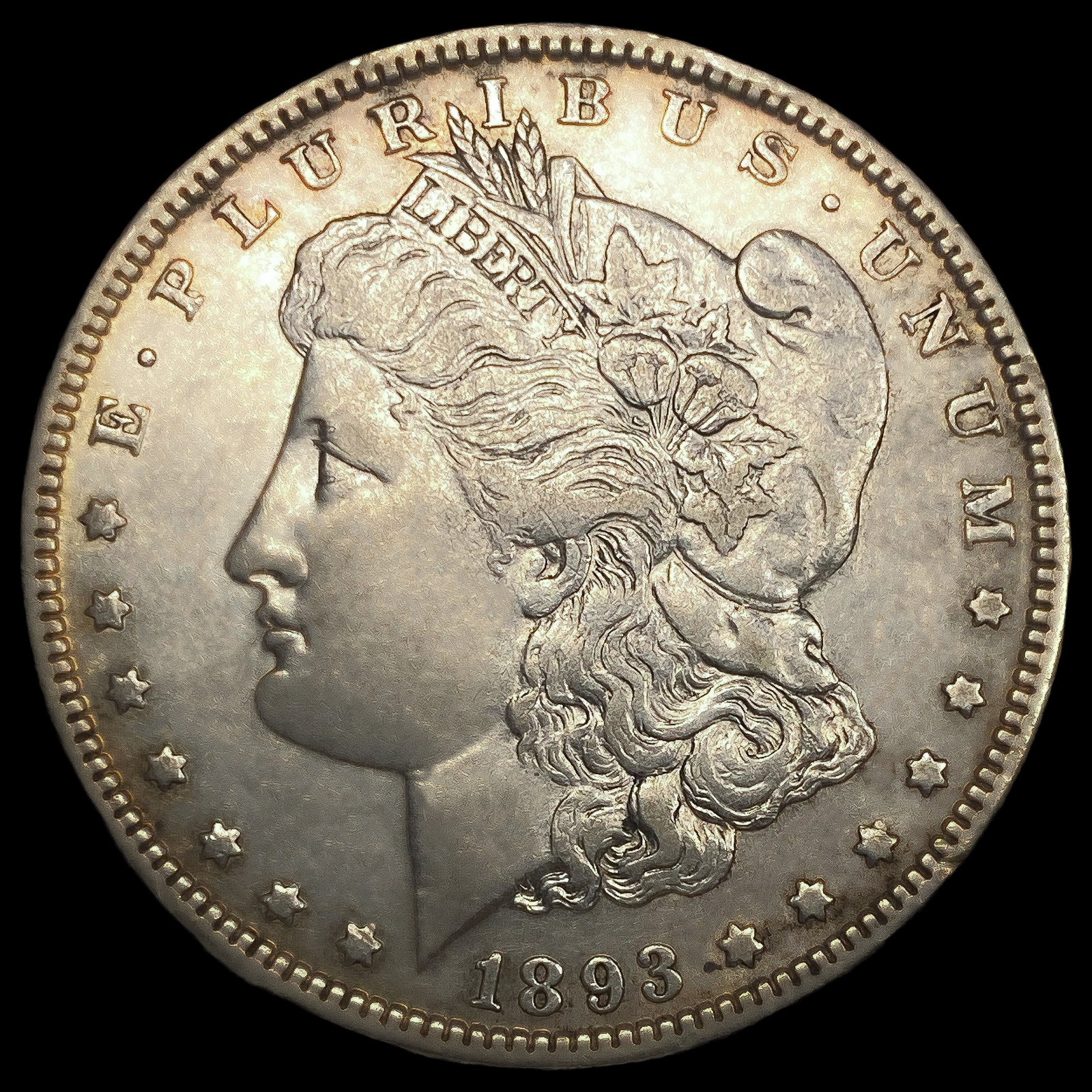 1893 Morgan Silver Dollar: 1893 Morgan Silver Dollar