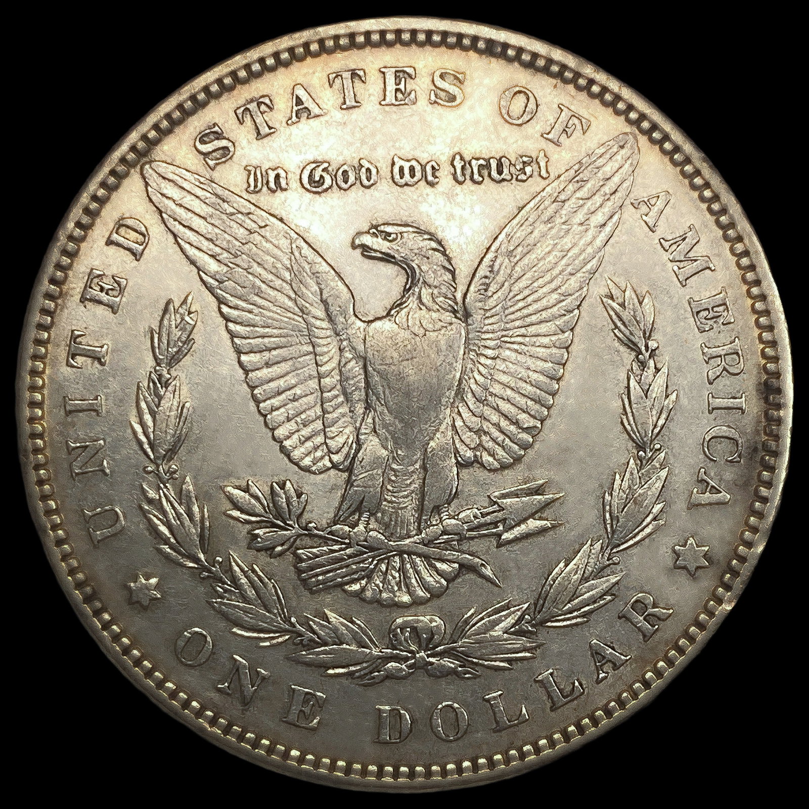 1893 Morgan Silver Dollar - 2