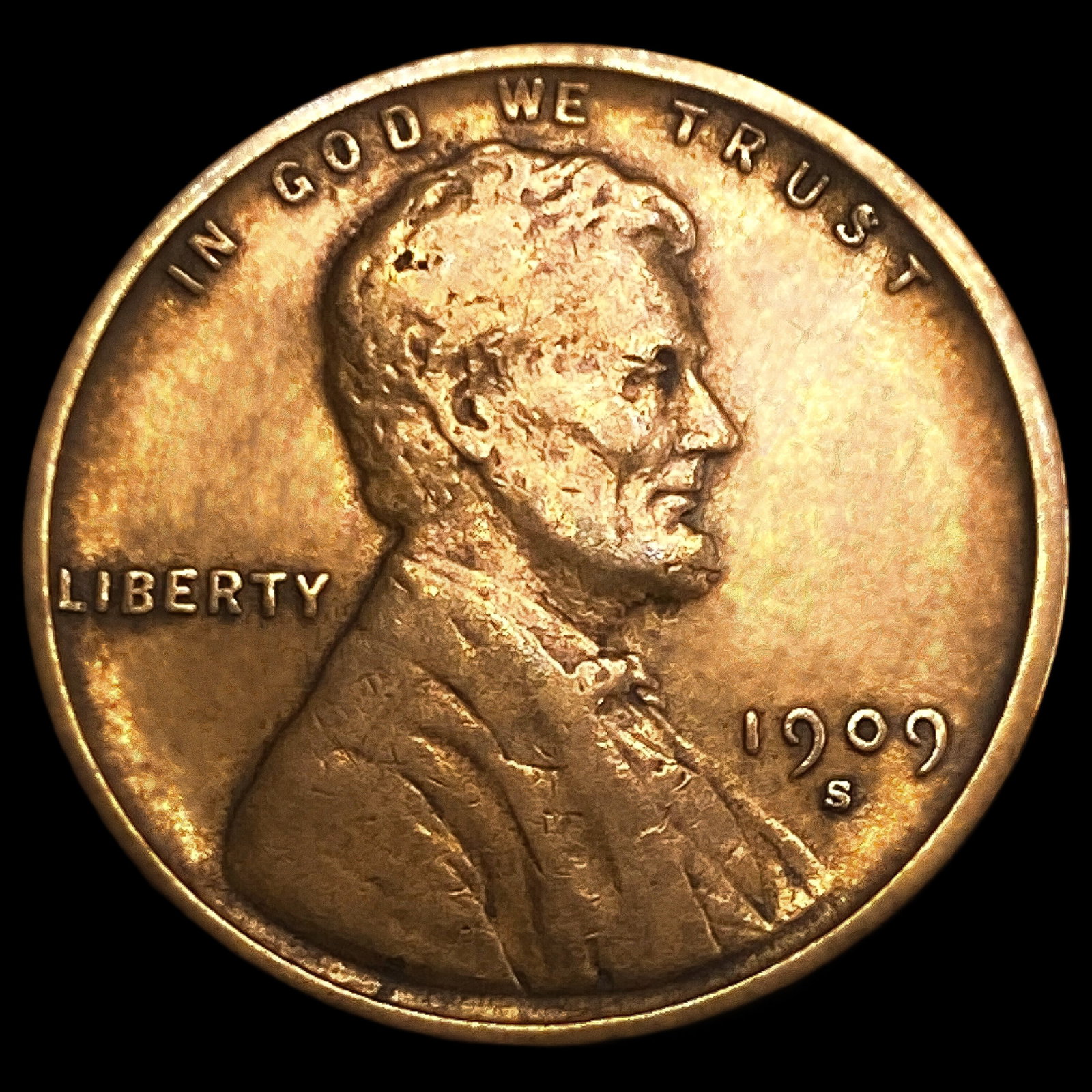 1909-S VDB Wheat Cent (1 of 2)