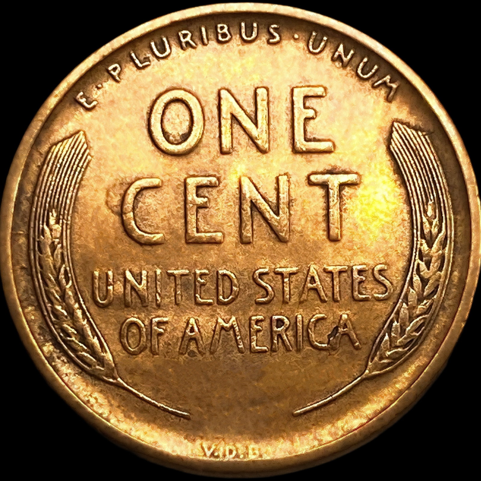 1909-S VDB Wheat Cent - 2